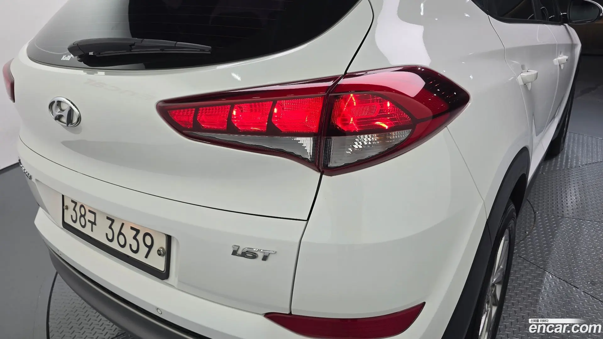 Hyundai Tucson Gasoline 1.6 turbo 2WD