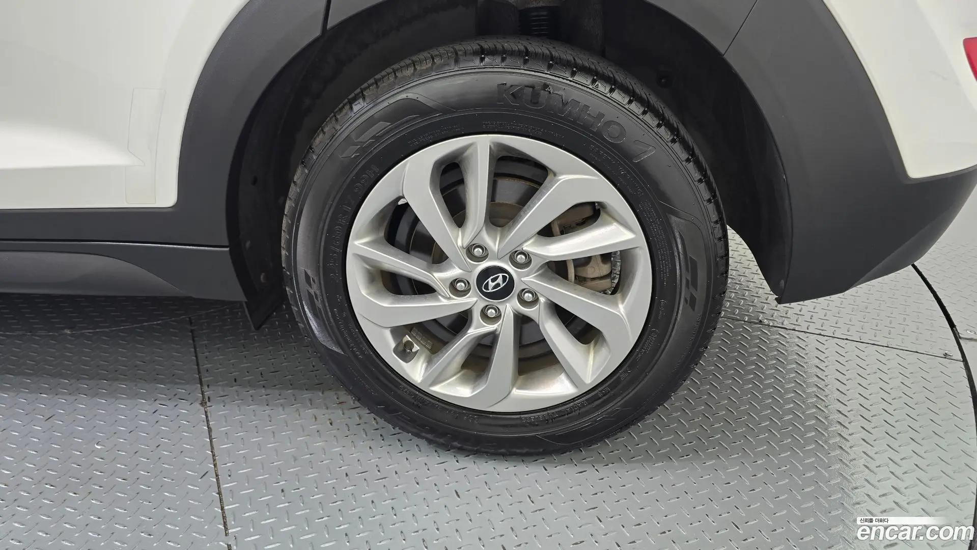 Hyundai Tucson Gasoline 1.6 turbo 2WD