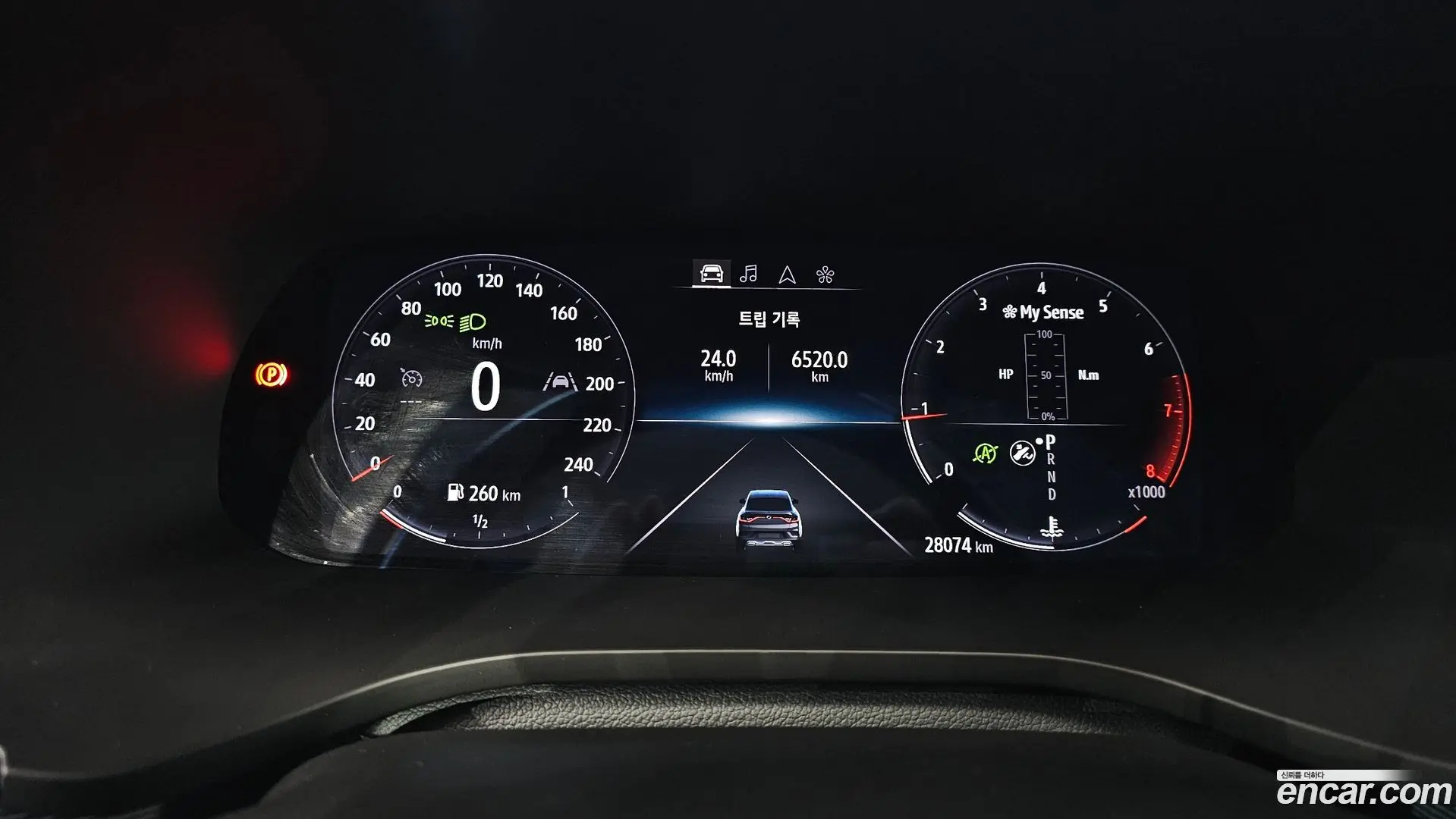 Renault Korea XM3 1.6 GTe RE