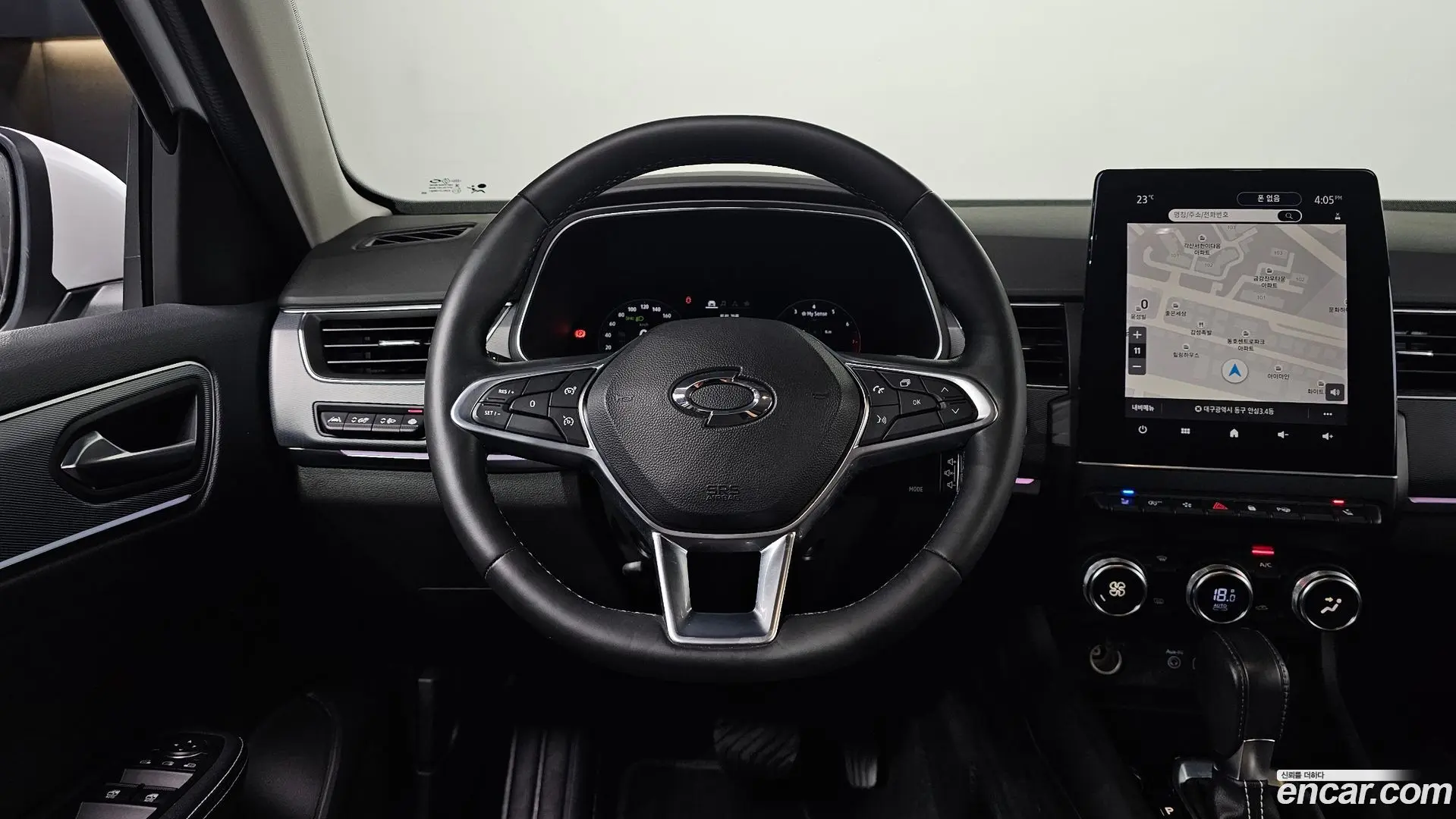 Renault Korea XM3 1.6 GTe RE
