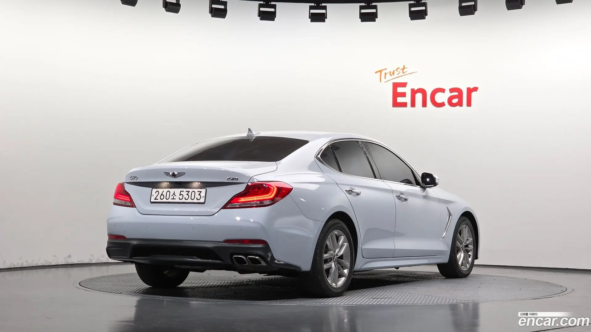 Genesis G70 2.2D