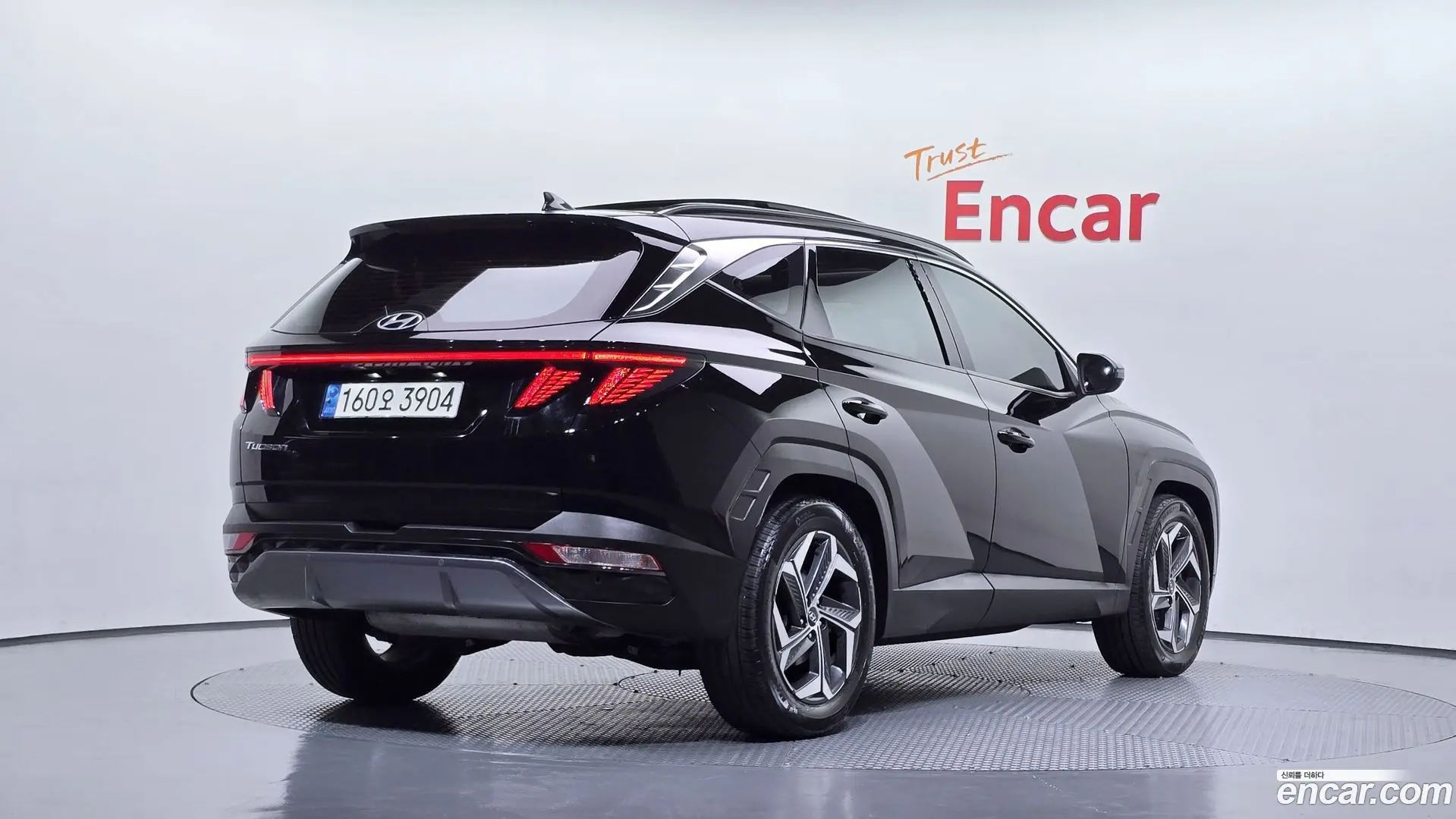 Hyundai Tucson Gasoline 1.6 Turbo 2WD 2020