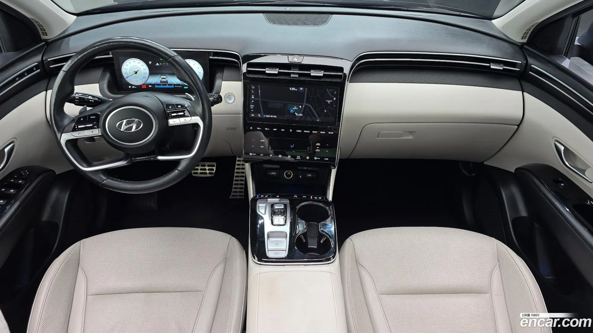 Hyundai Tucson Gasoline 1.6 Turbo 2WD 2020