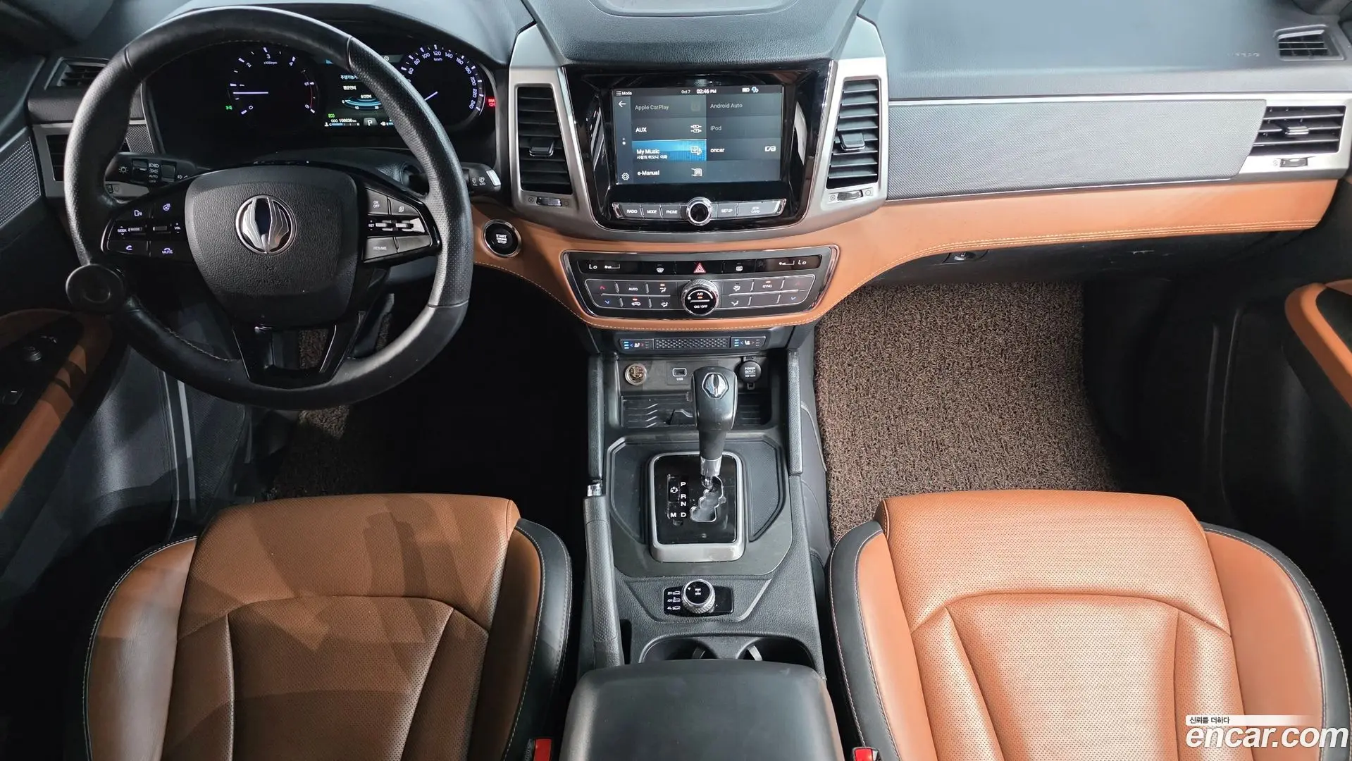KG Mobility Rexton Diesel 2.2 4WD 2017