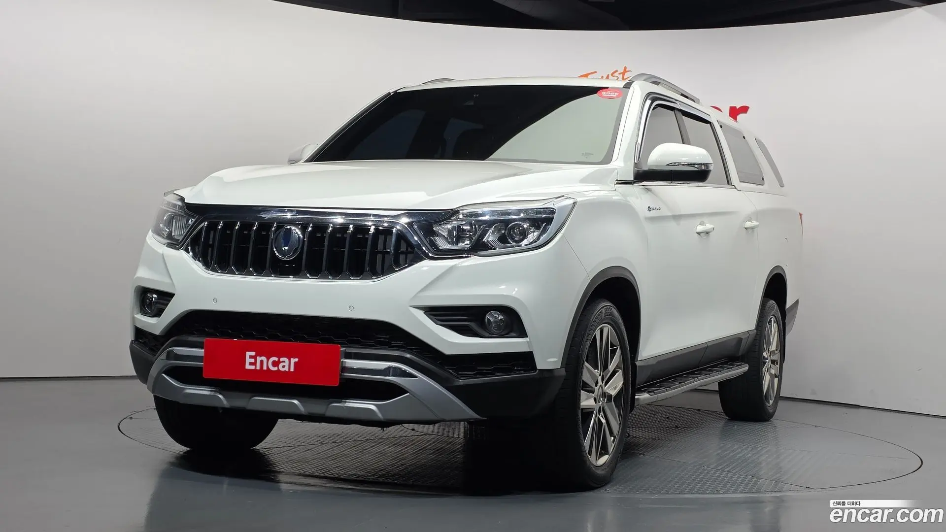 KG Mobility Rexton Diesel 2.2 4WD 2017