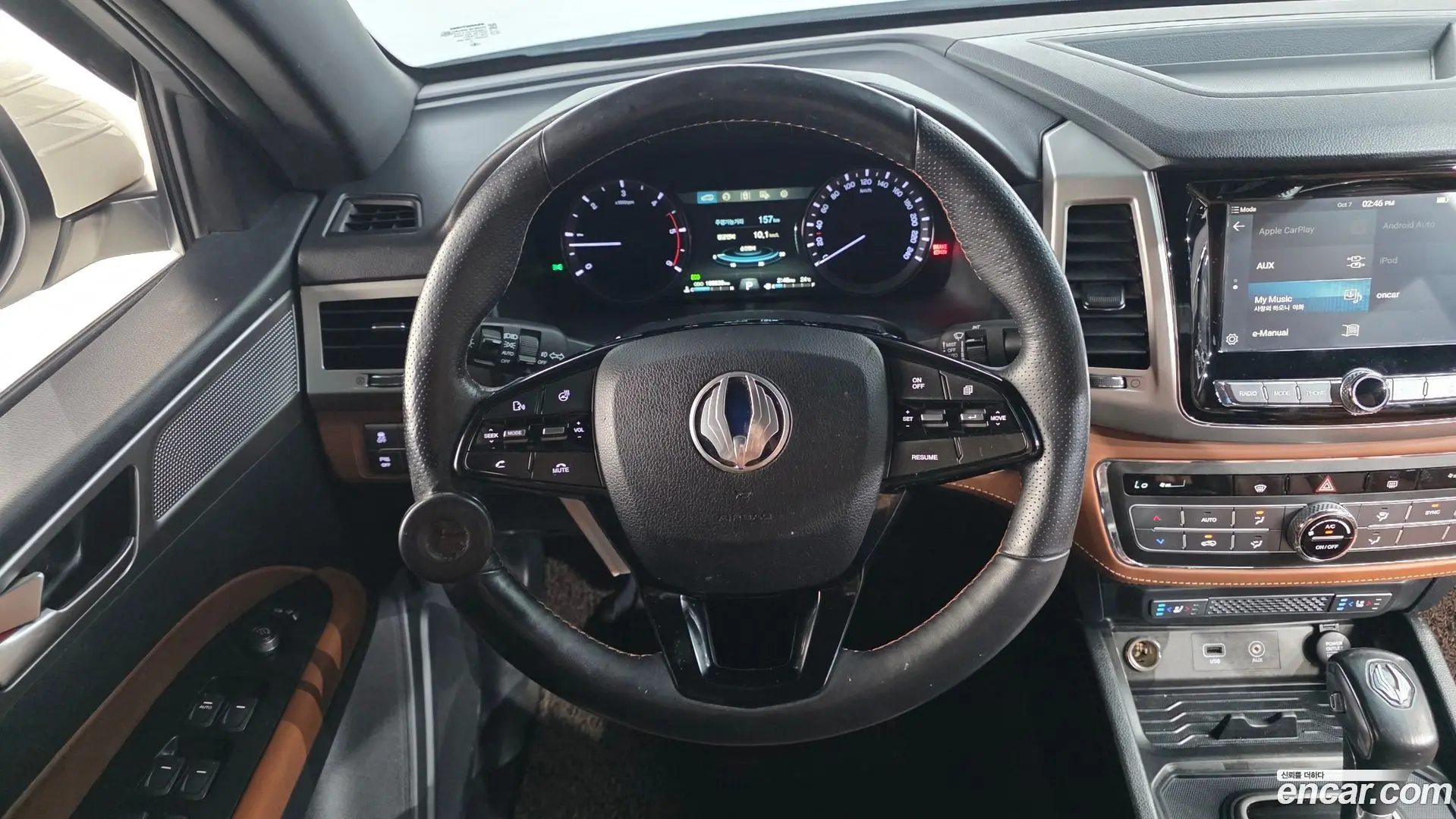 KG Mobility Rexton Diesel 2.2 4WD 2017