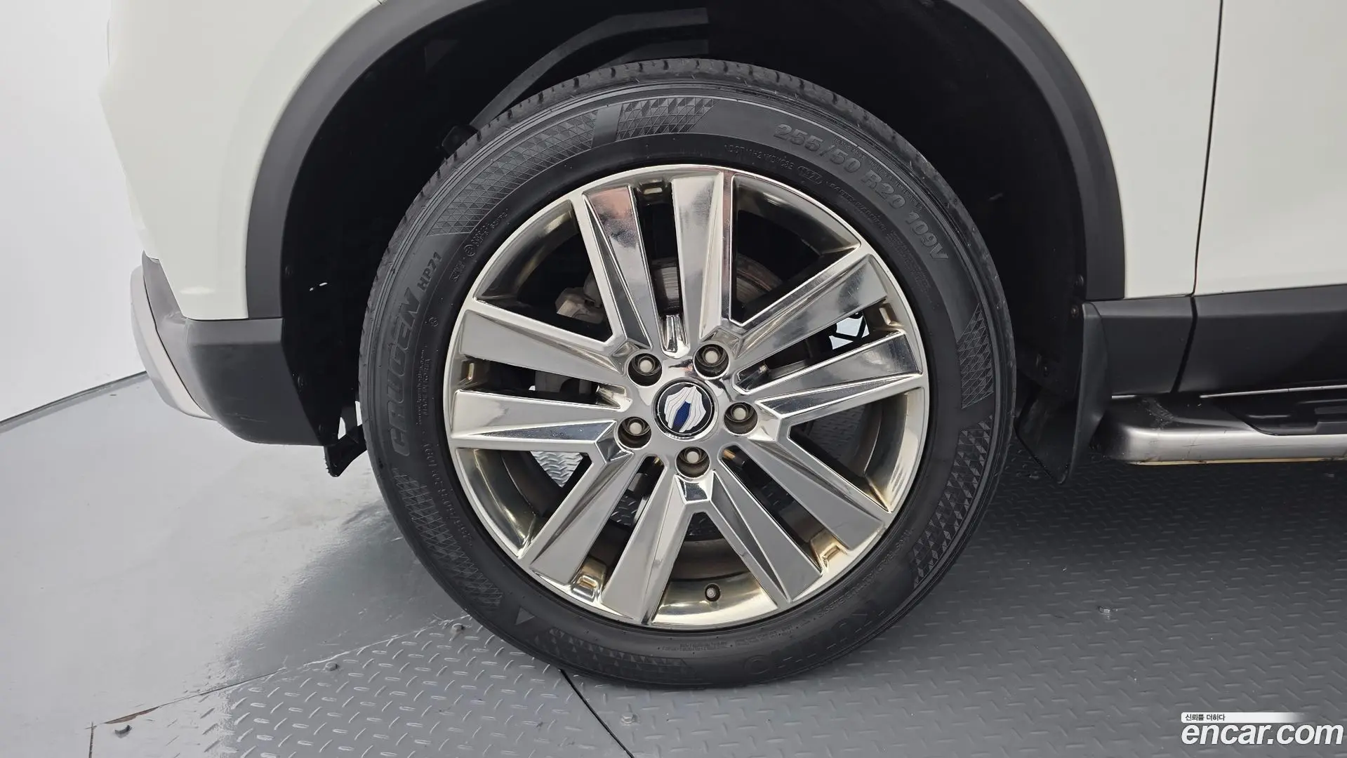 KG Mobility Rexton Diesel 2.2 4WD 2017