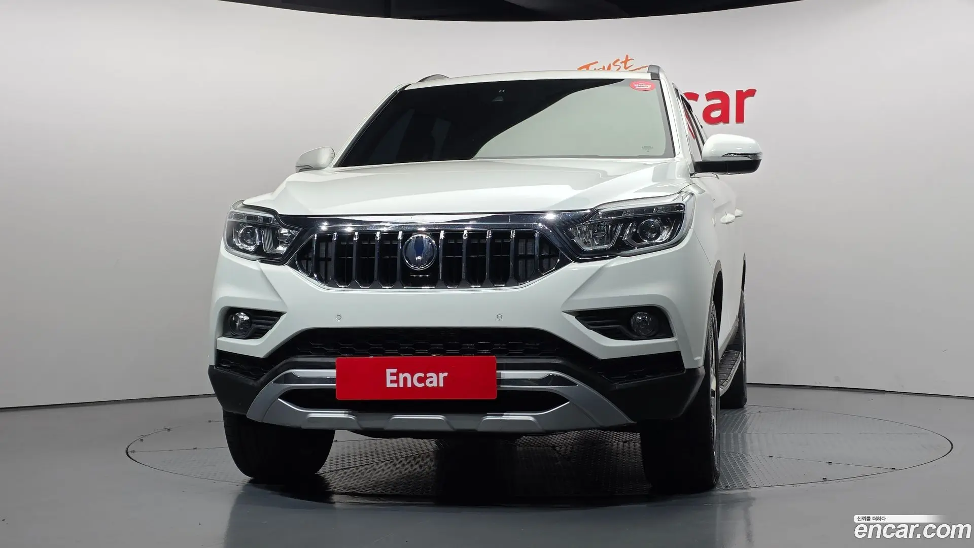 KG Mobility Rexton Diesel 2.2 4WD 2017