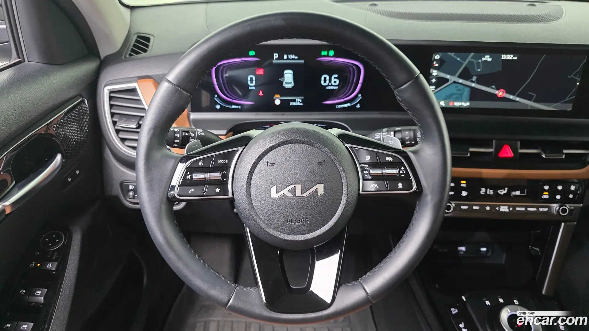 Kia Seltos Gasoline 1.6 Turbo 2WD 2022