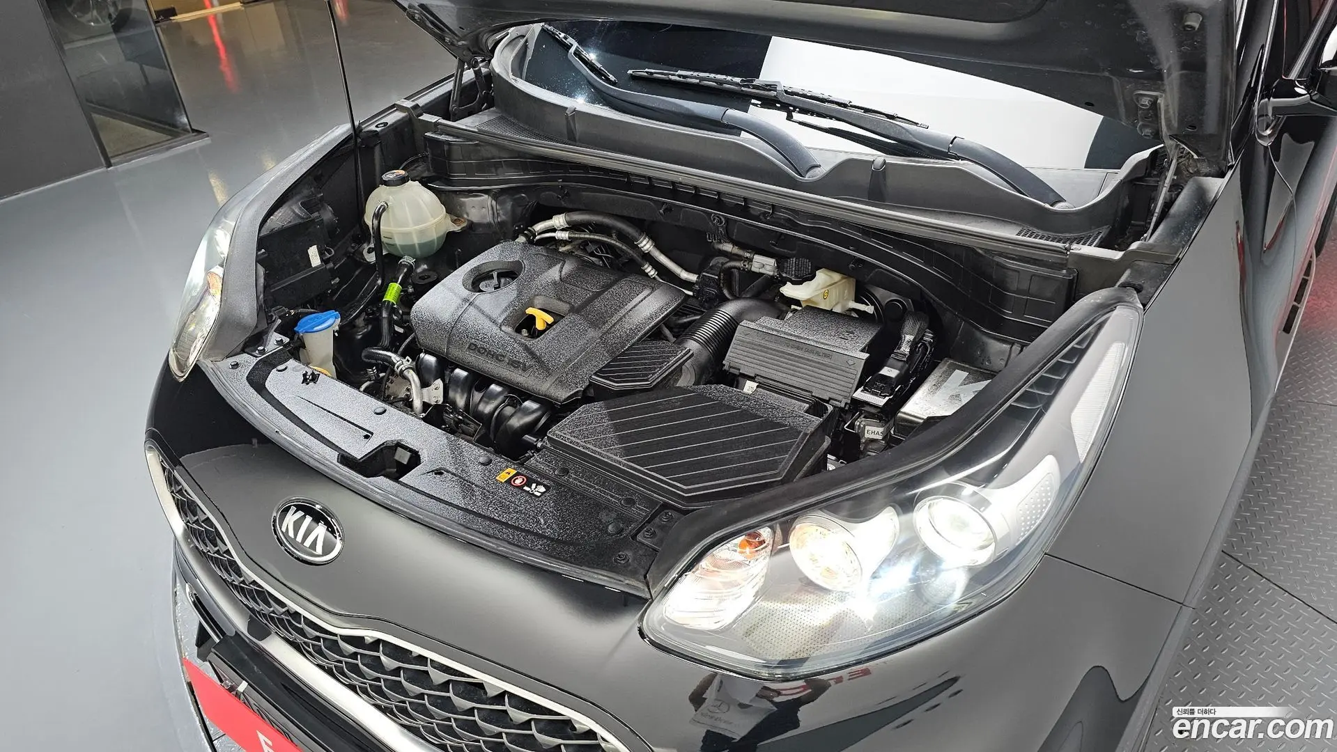 Kia Sportage Gasoline