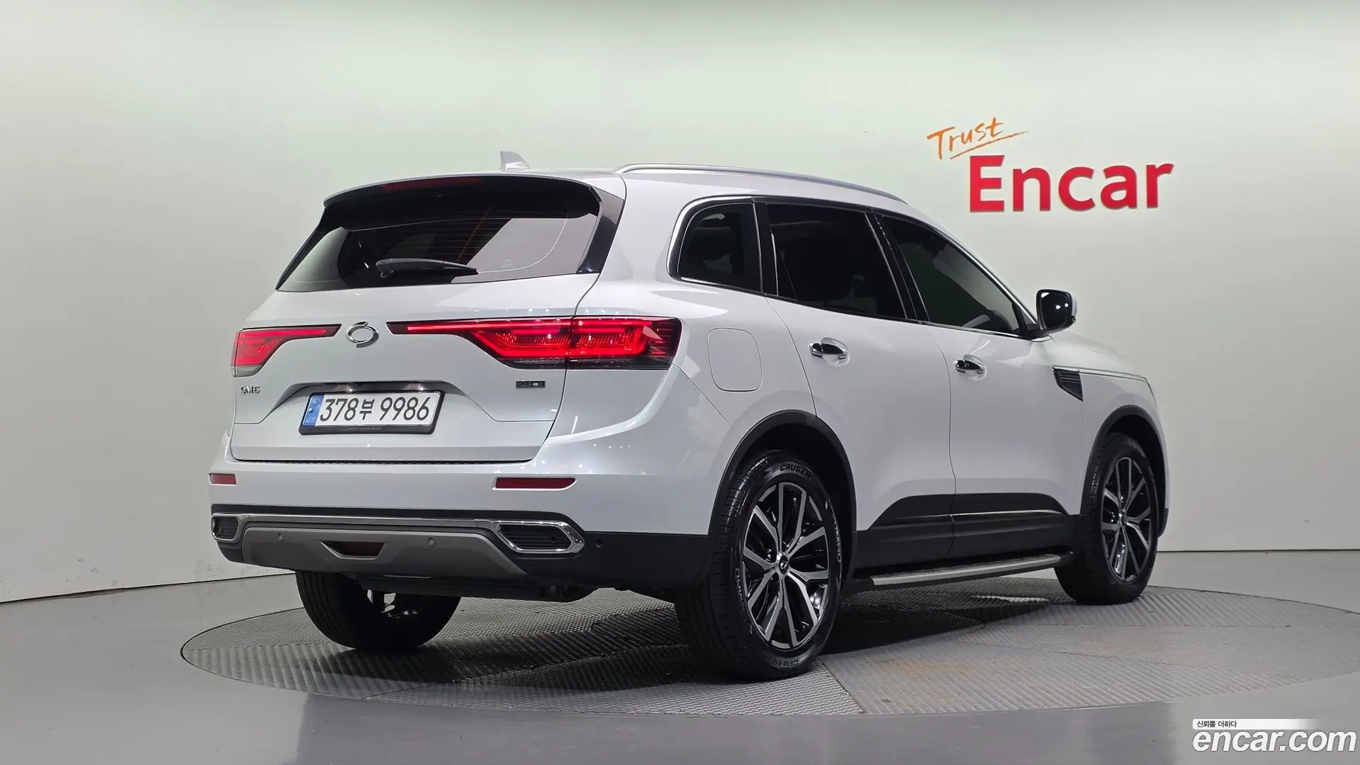 Renault Korea QM6 2.0 LPe RE Signature 2WD
