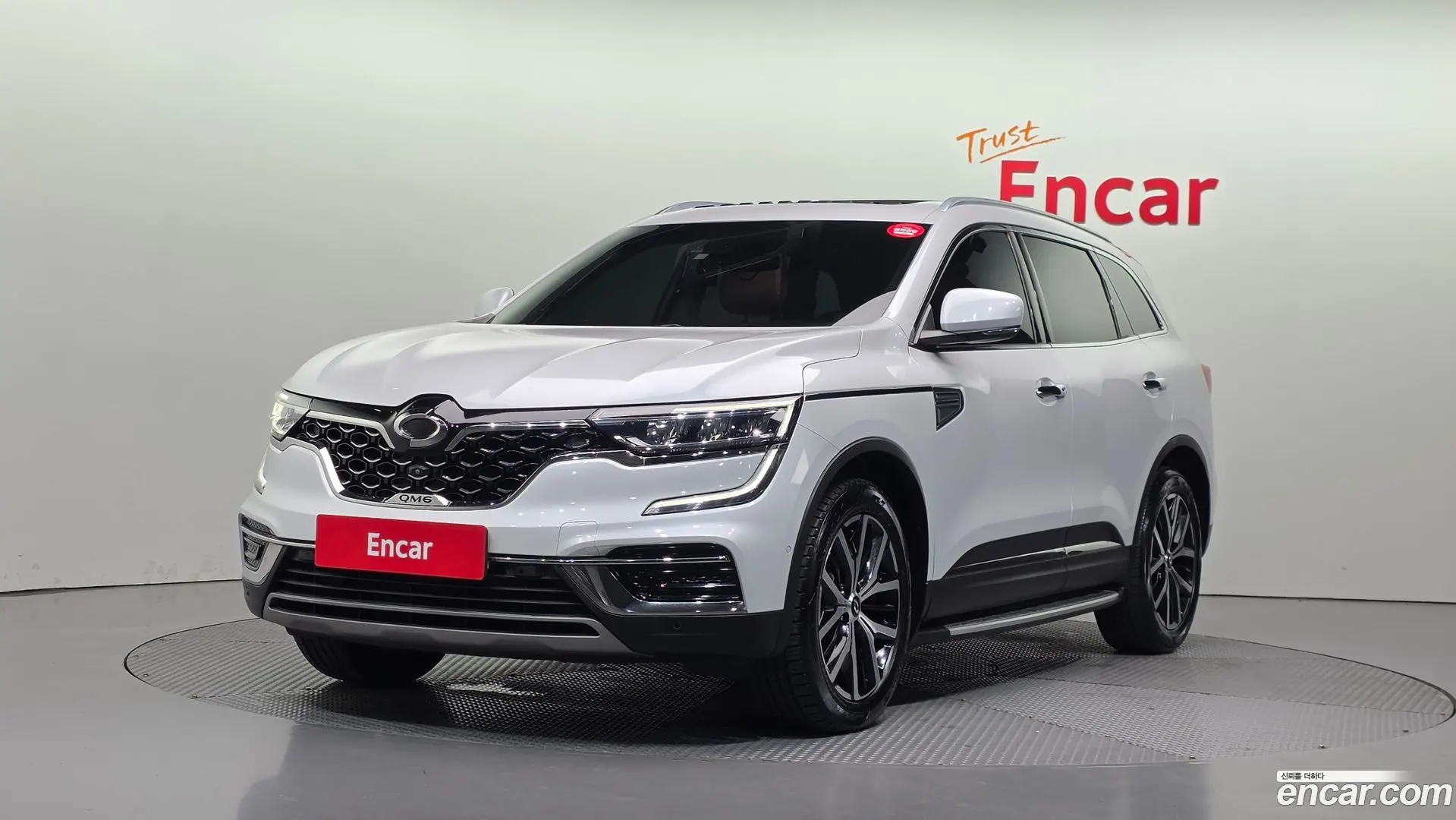 Renault Korea QM6 2.0 LPe RE Signature 2WD