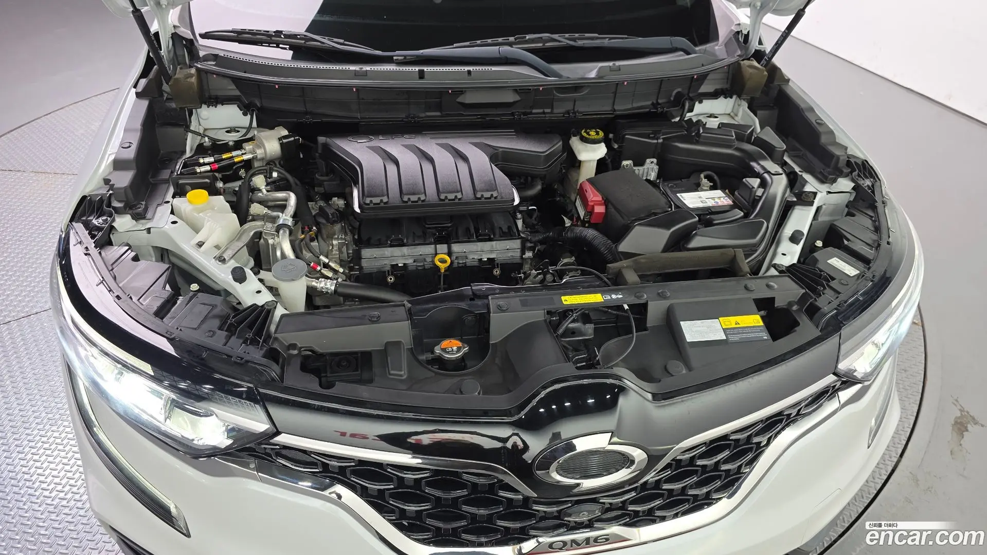 Renault Korea QM6 2.0 LPe RE Signature 2WD