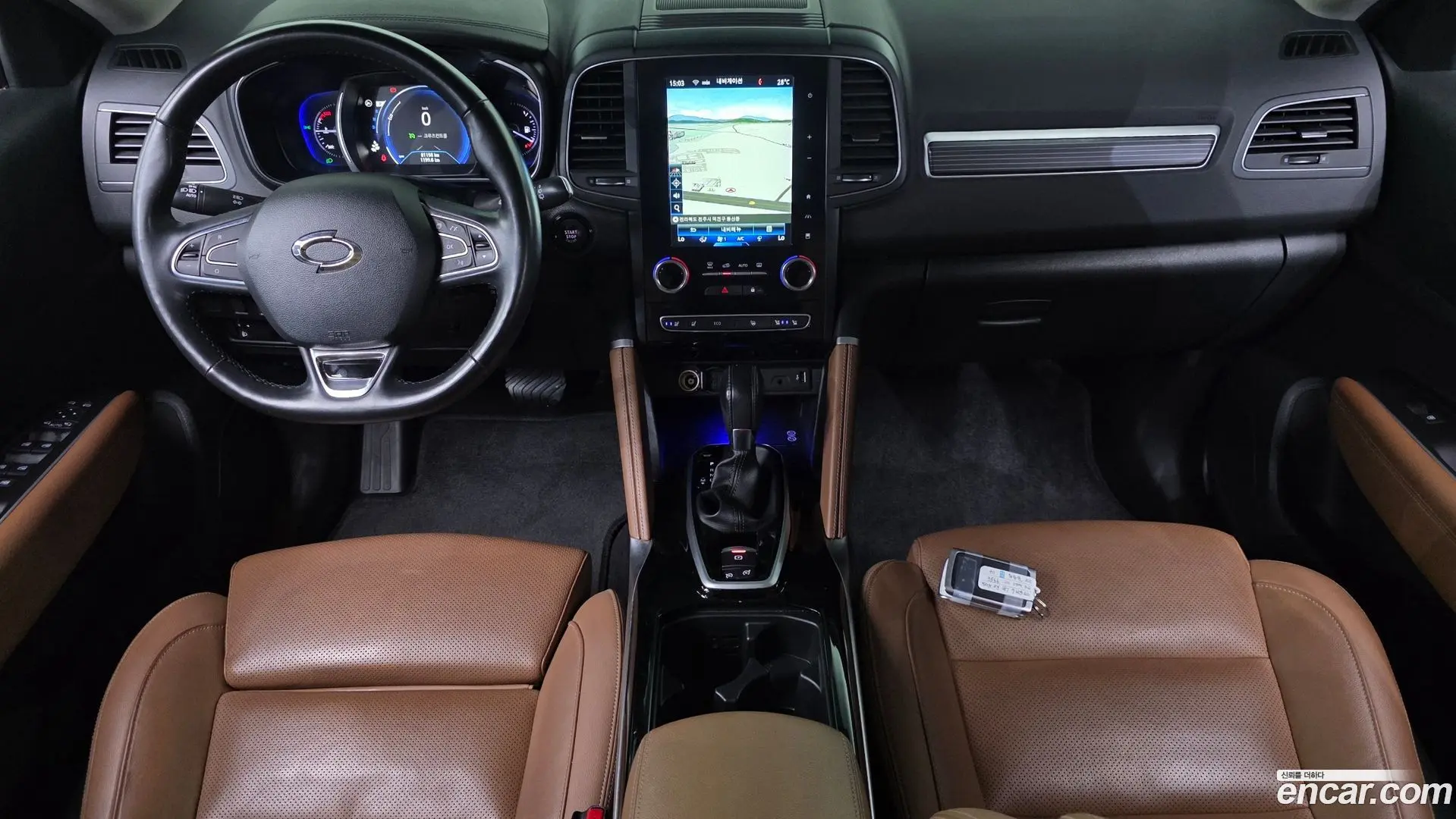 Renault Korea QM6 2.0 LPe RE Signature 2WD