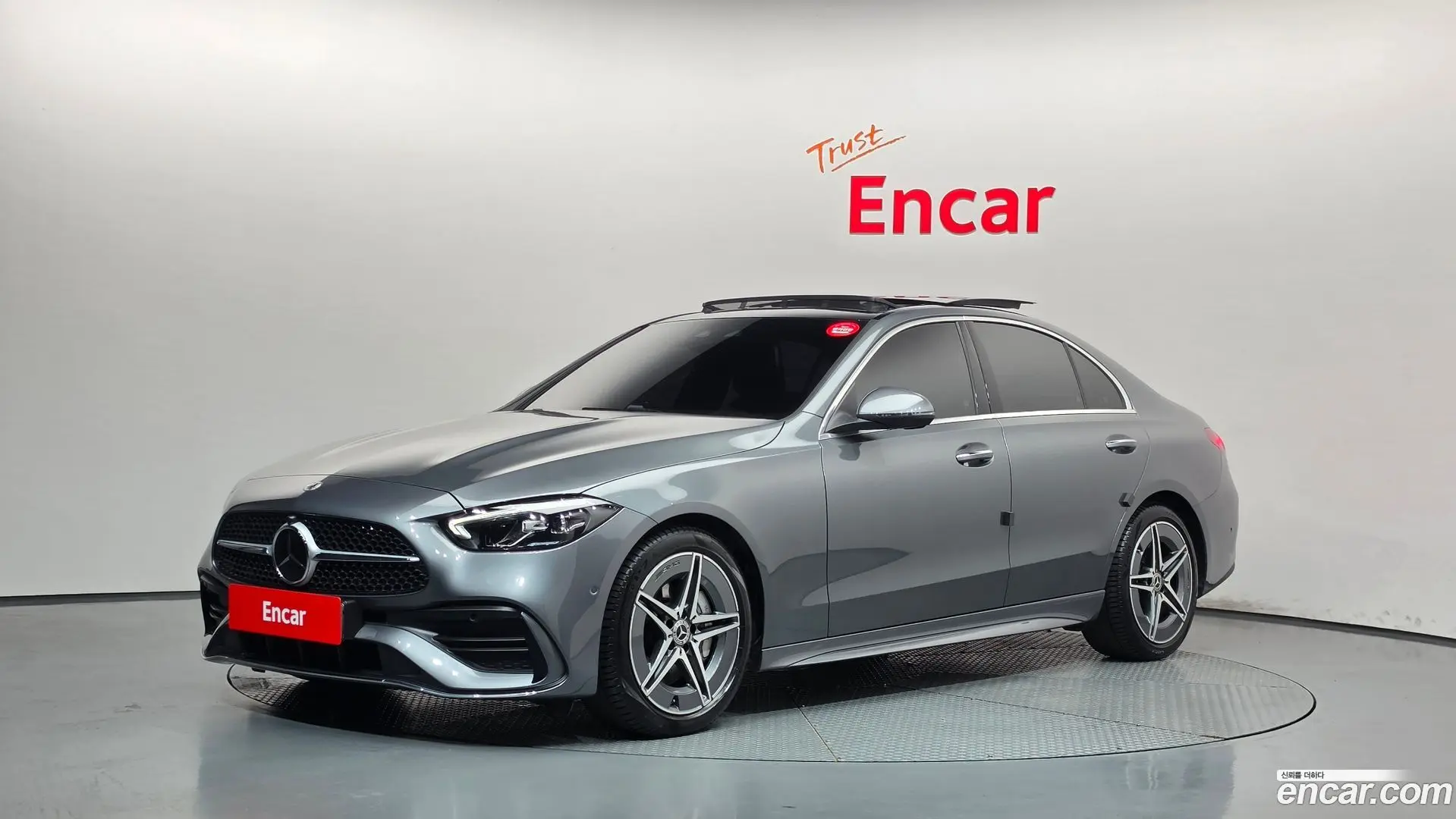 Mercedes-Benz C-Class C200 AMG Line