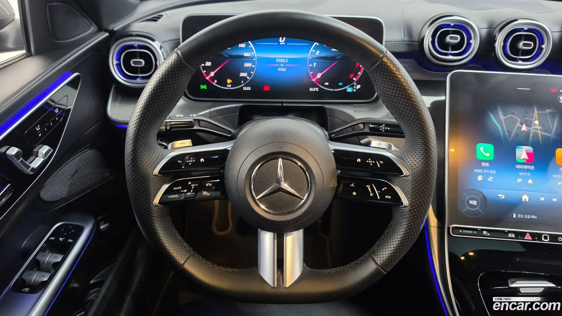 Mercedes-Benz C-Class C200 AMG Line