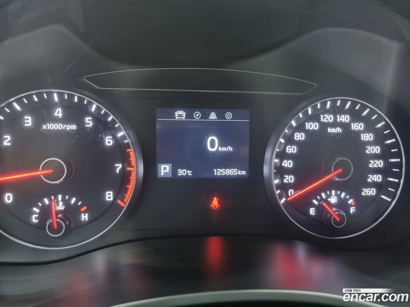 Kia K7 3.0 LPI Luxury (Rental Car)