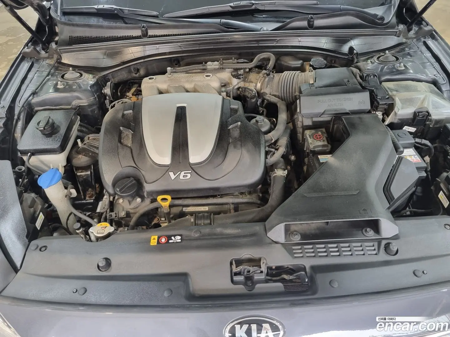 Kia K7 3.0 LPI Luxury (Rental Car)