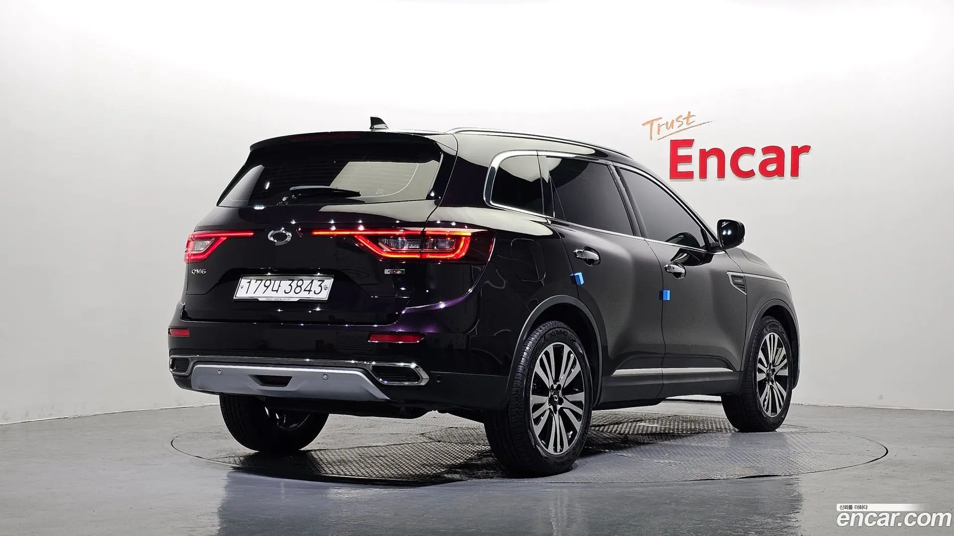 Renault Korea QM6 2.0 GDe PREMIERE 2WD 2019