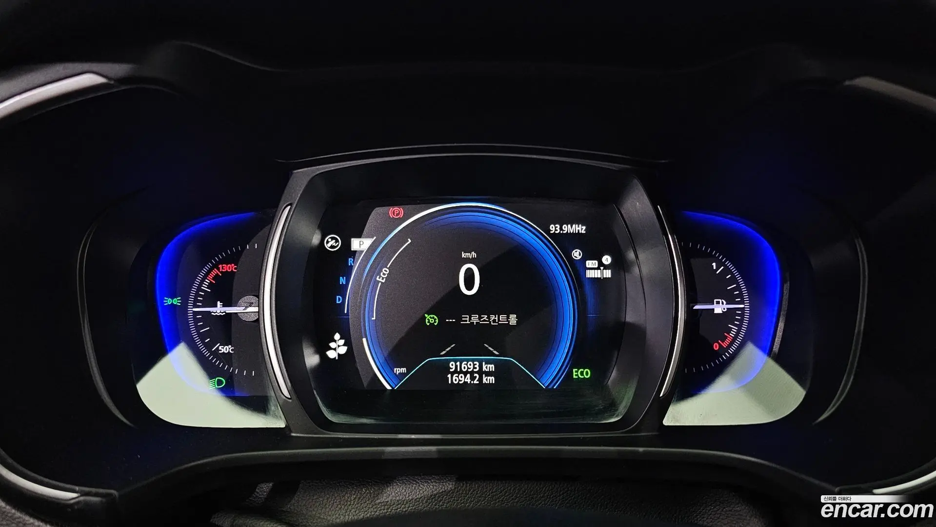 Renault Korea QM6 2.0 GDe PREMIERE 2WD 2019