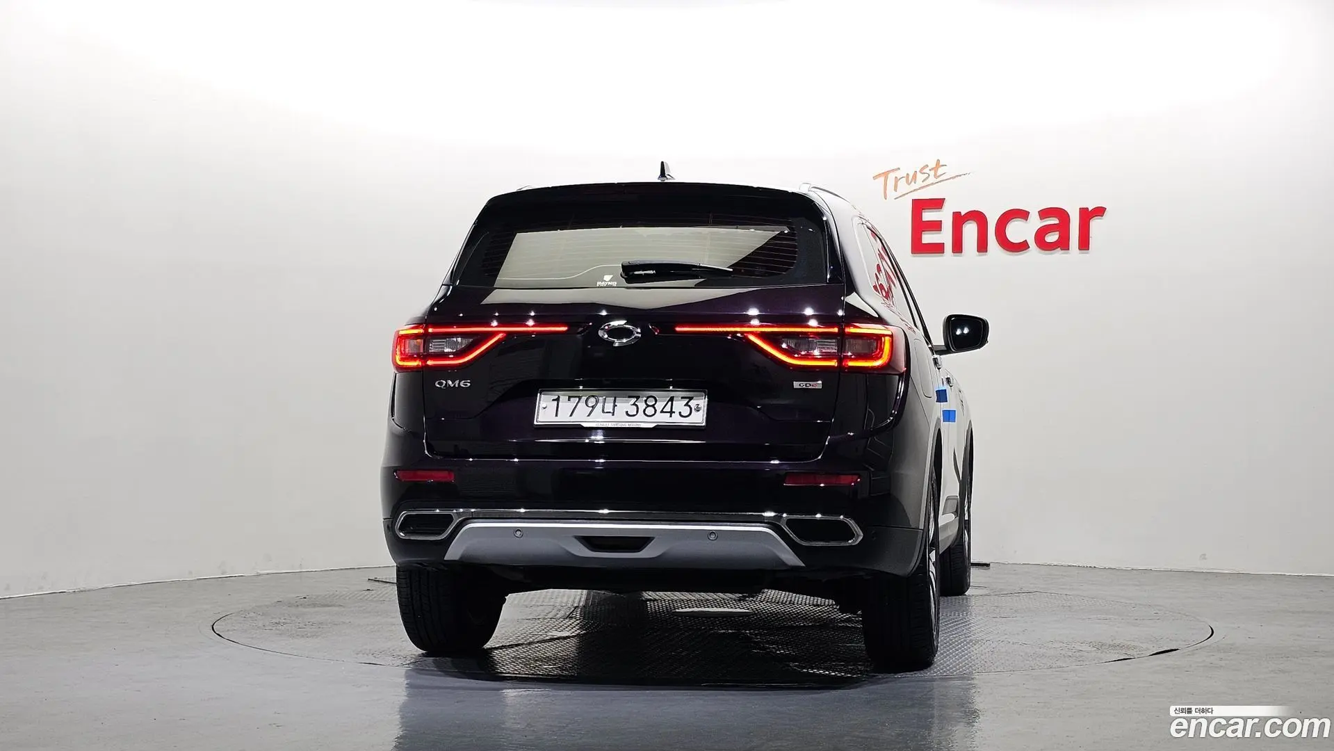Renault Korea QM6 2.0 GDe PREMIERE 2WD 2019