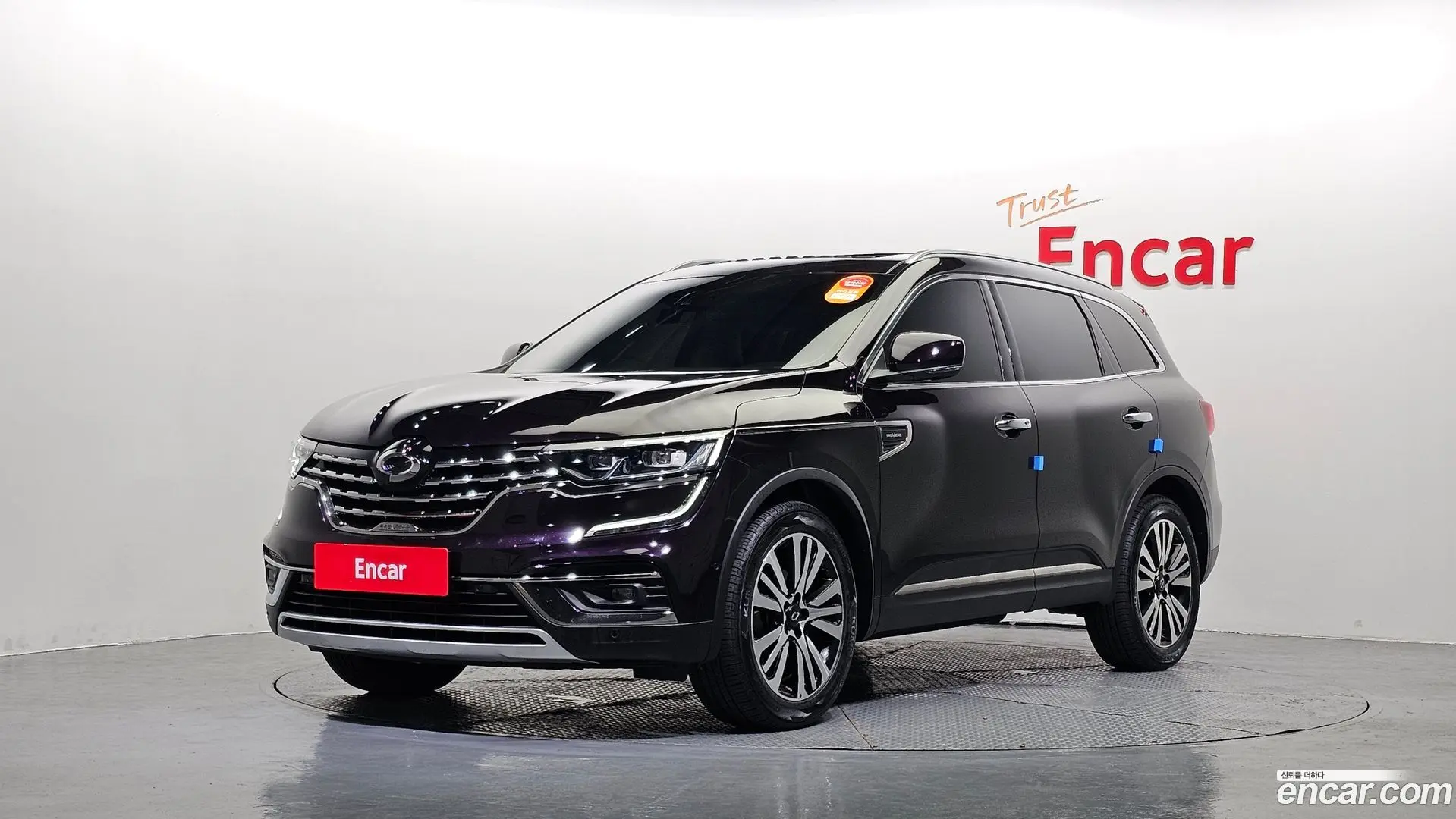 Renault Korea QM6 2.0 GDe PREMIERE 2WD 2019