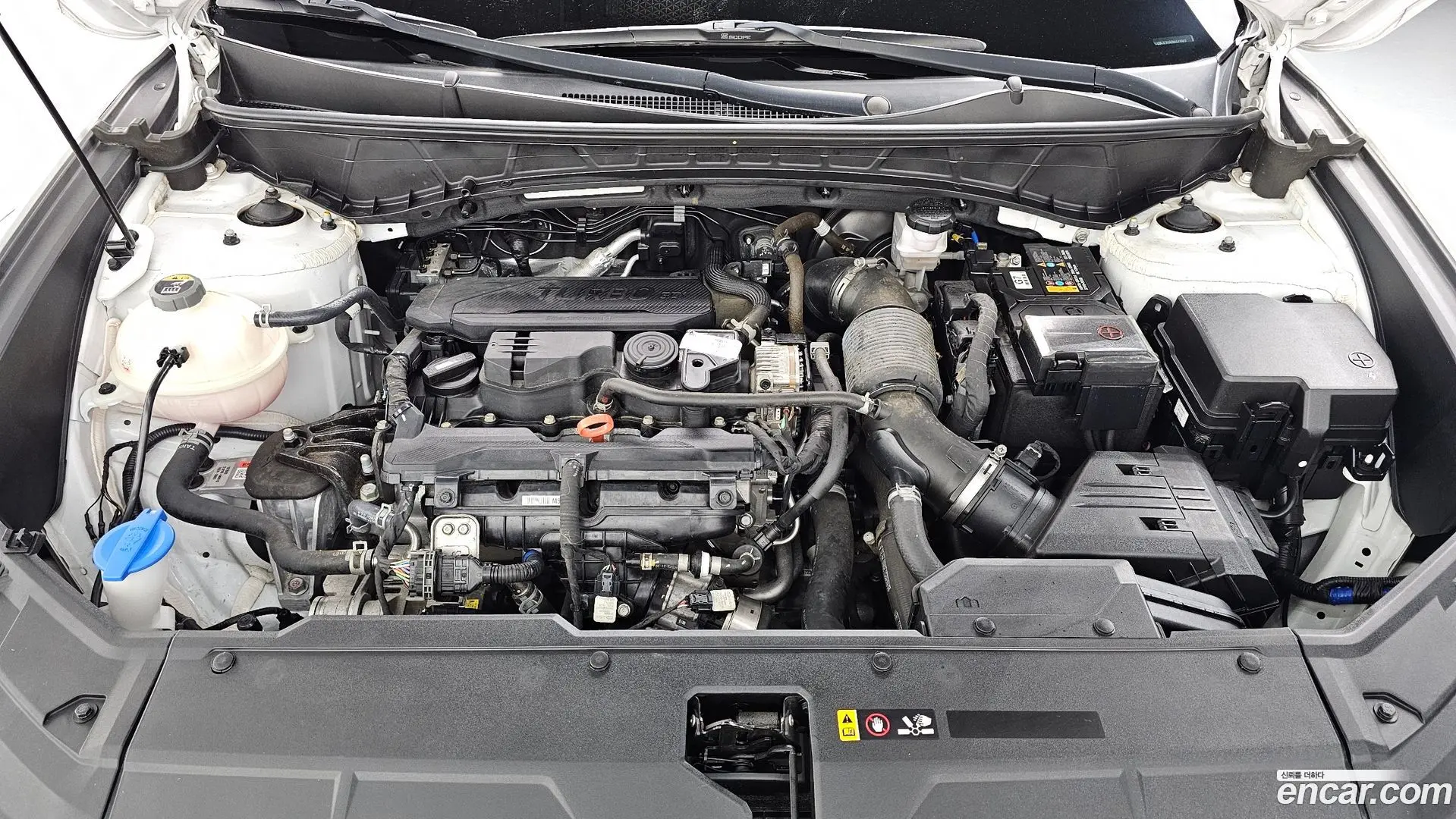 Hyundai Tucson Gasoline 1.6 Turbo 2WD 2020