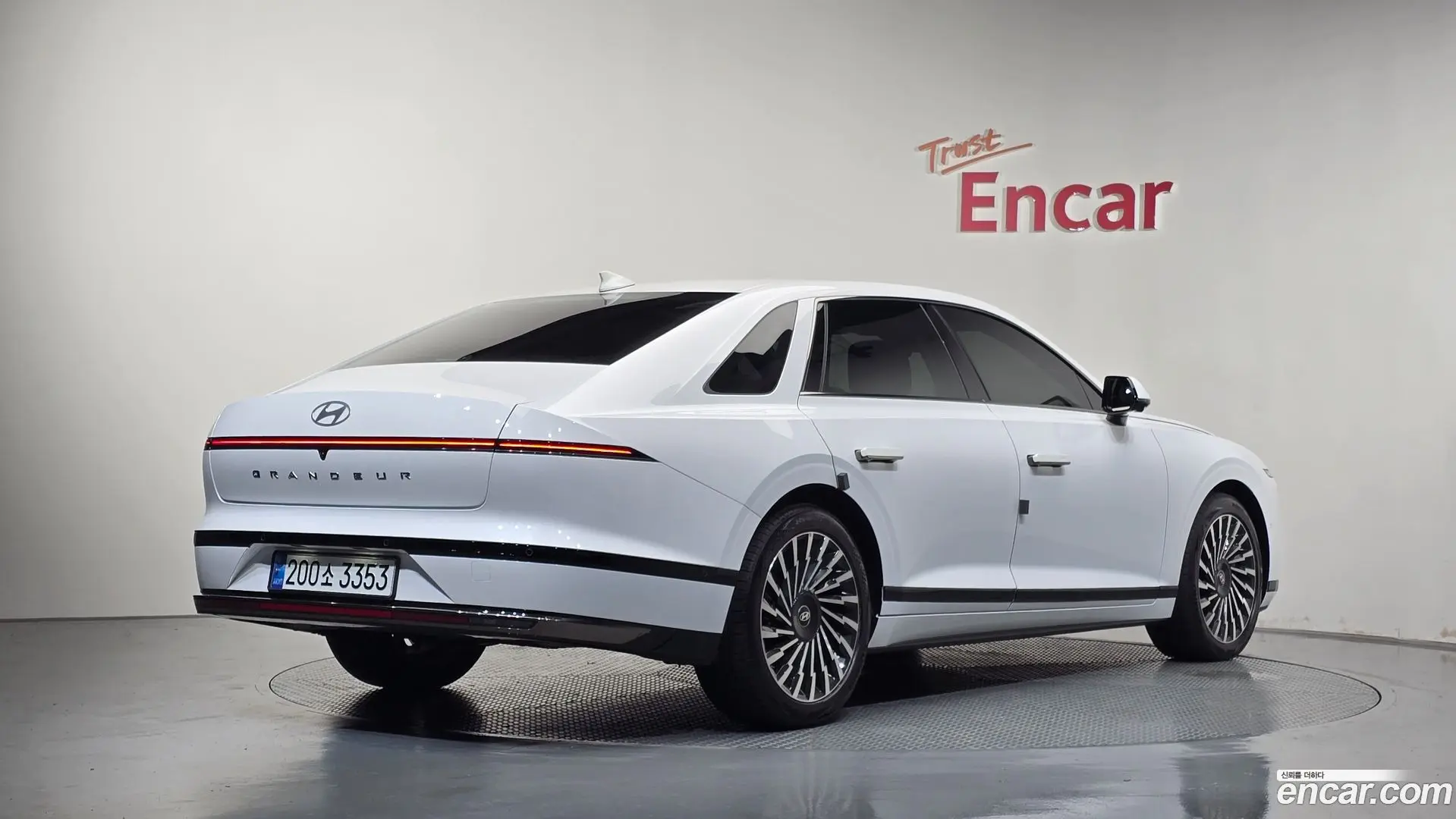 Hyundai Grandeur 3.5 Gasoline 2WD 2022