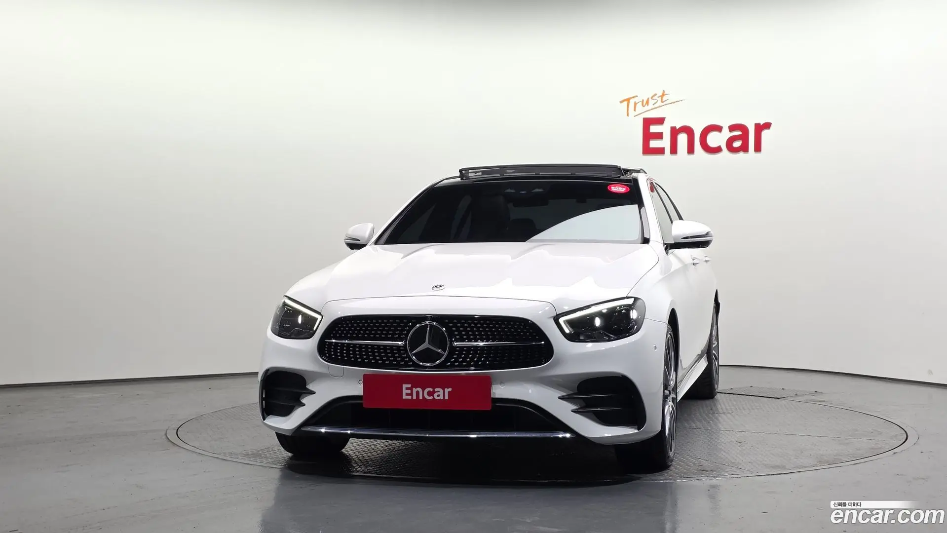 Mercedes-Benz E-Class E350 4MATIC AMG Line