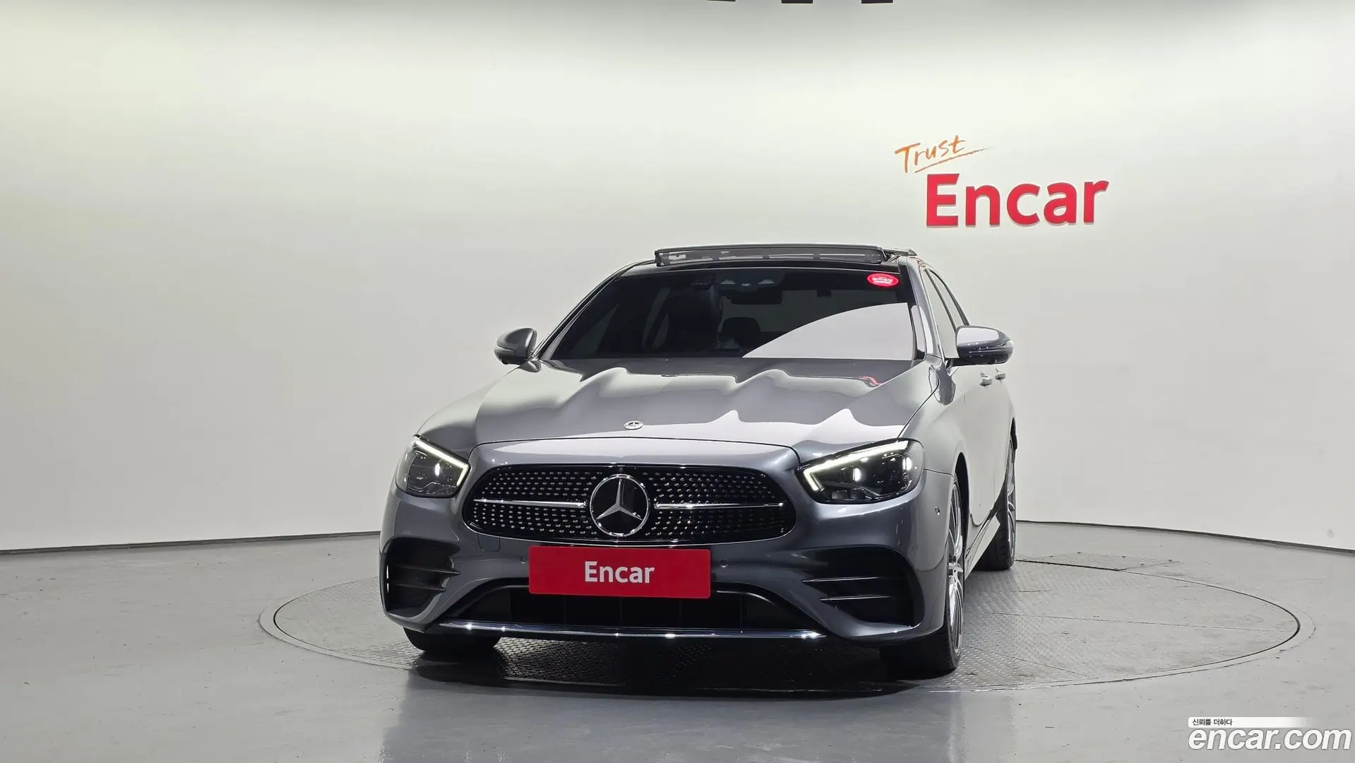 Mercedes-Benz E-Class E350 4MATIC AMG Line
