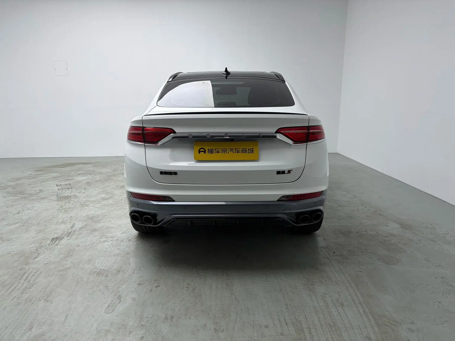 Geely Xingyue S 2021 2.0TD Auto 2WD
