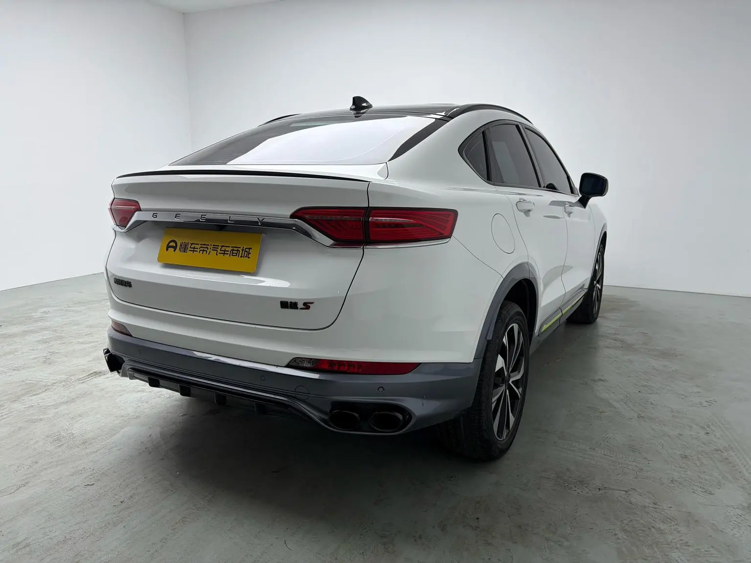 Geely Xingyue S 2021 2.0TD Auto 2WD