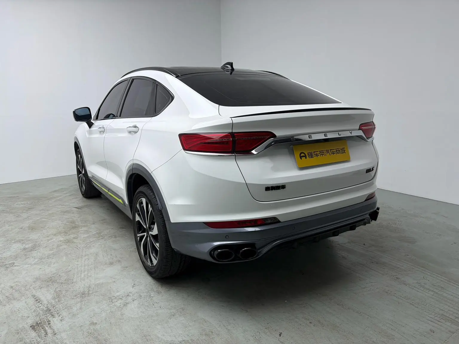 Geely Xingyue S 2021 2.0TD Auto 2WD