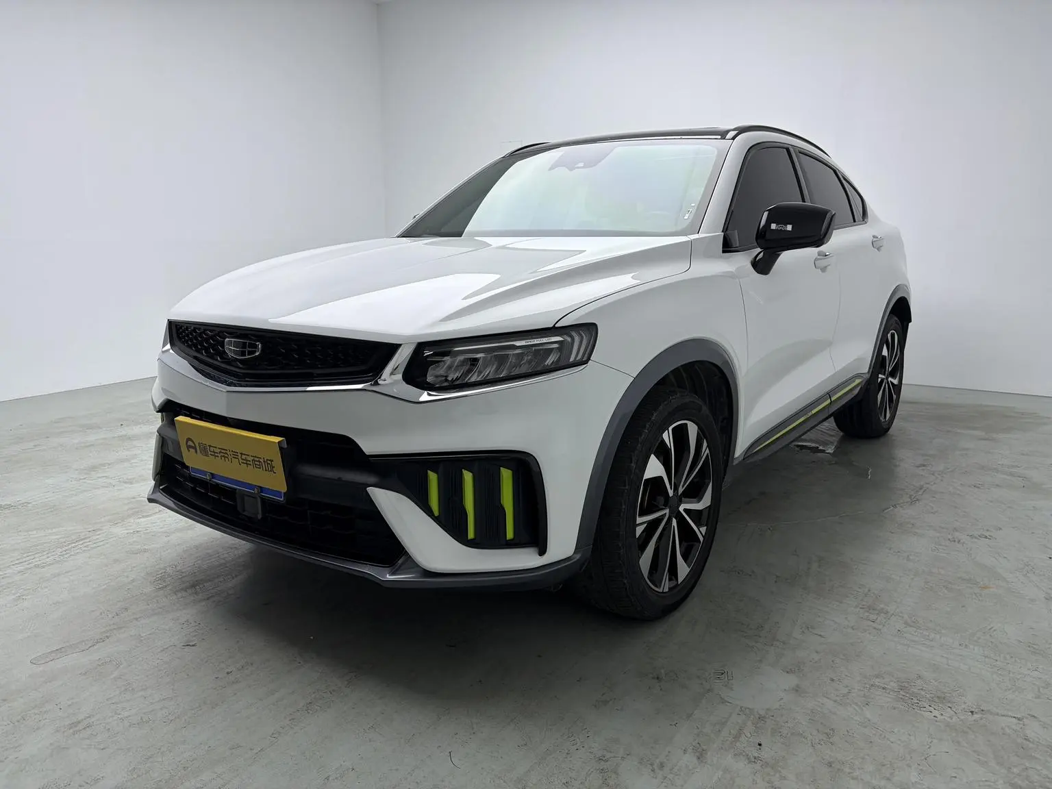 Geely Xingyue S 2021 2.0TD Auto 2WD