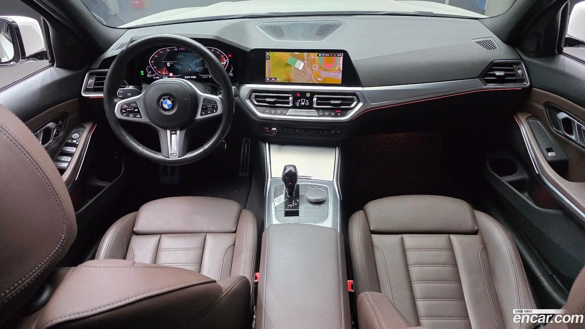 BMW 3-Series 320d Touring M Sport 2022