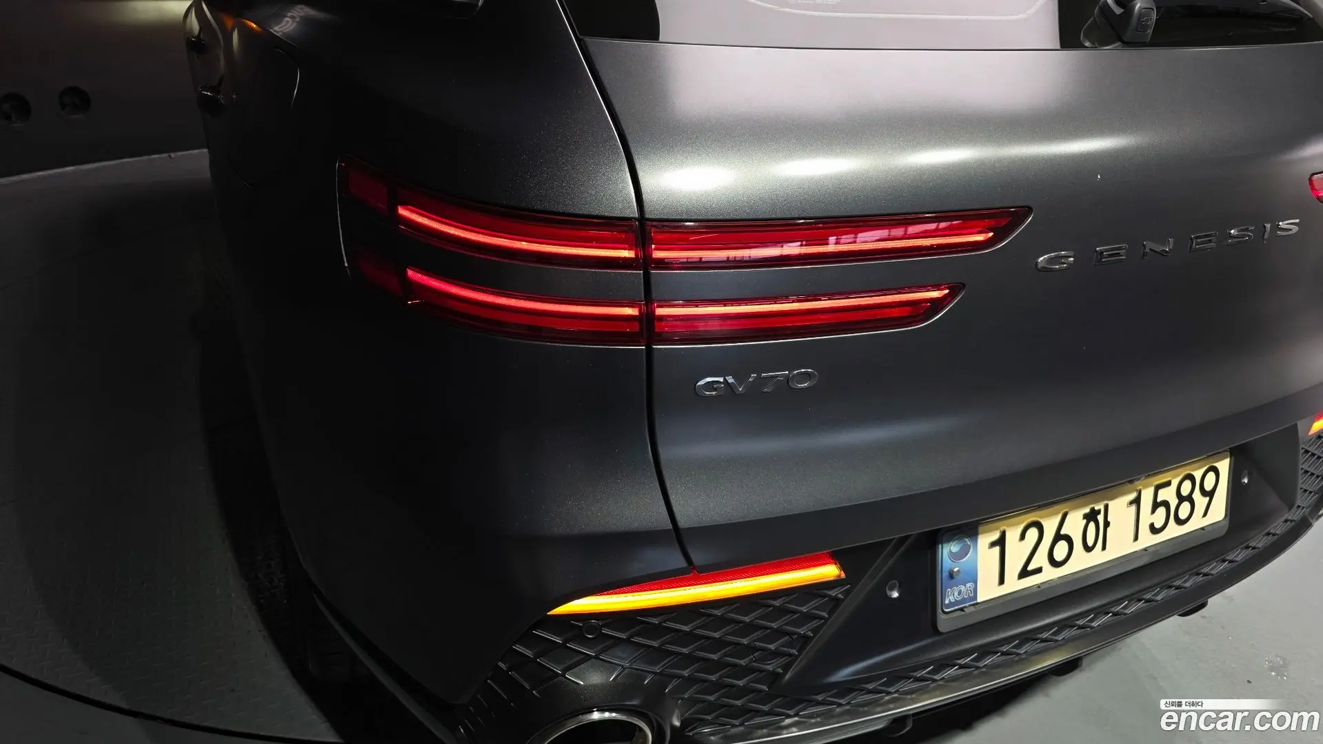 Genesis GV70 2.5T Gasoline 2WD