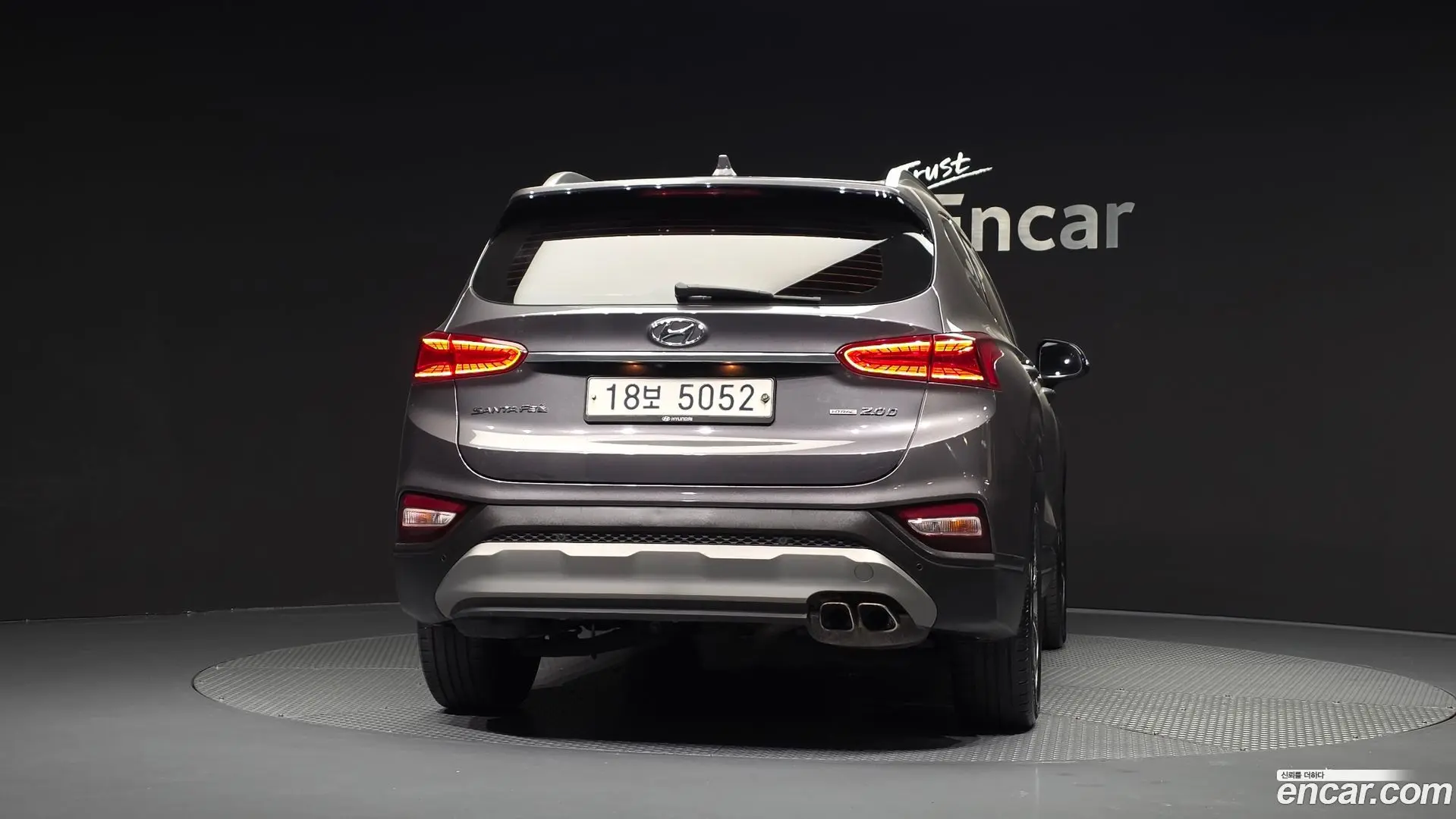 Hyundai Santafe Diesel 2,0 4WD 2018