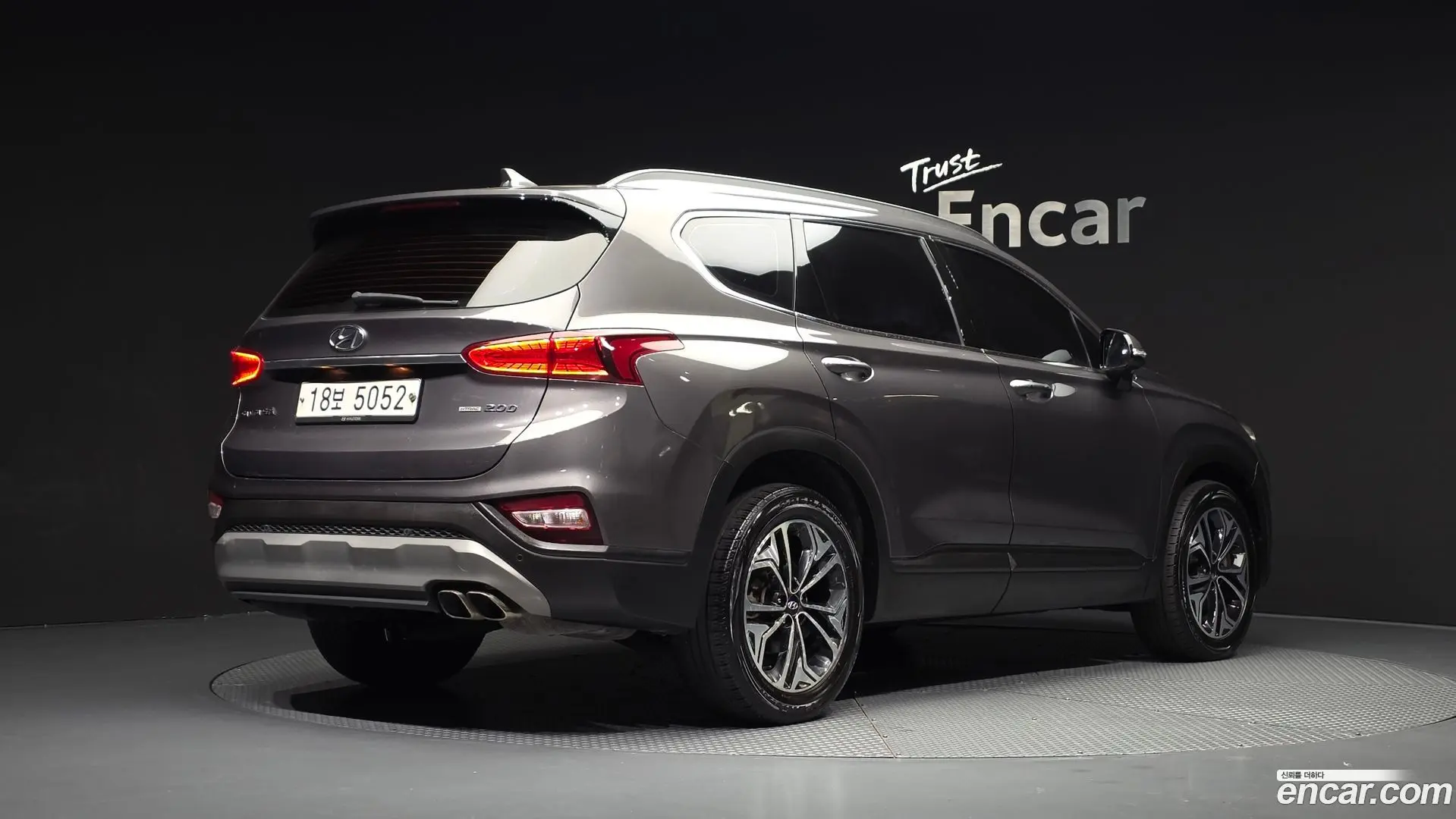 Hyundai Santafe Diesel 2,0 4WD 2018