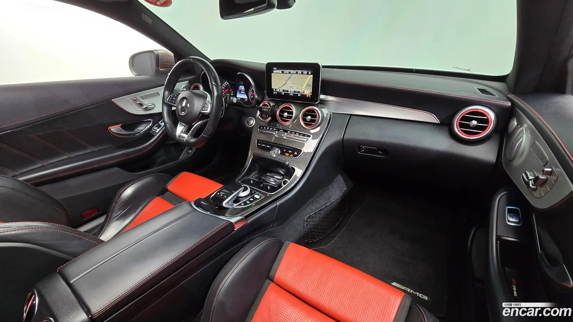 Mercedes-Benz C-Class C63 AMG Coupe