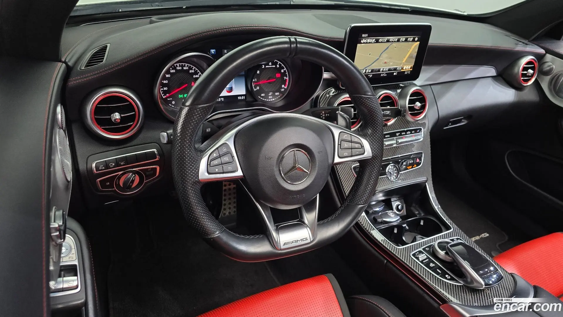Mercedes-Benz C-Class C63 AMG Coupe