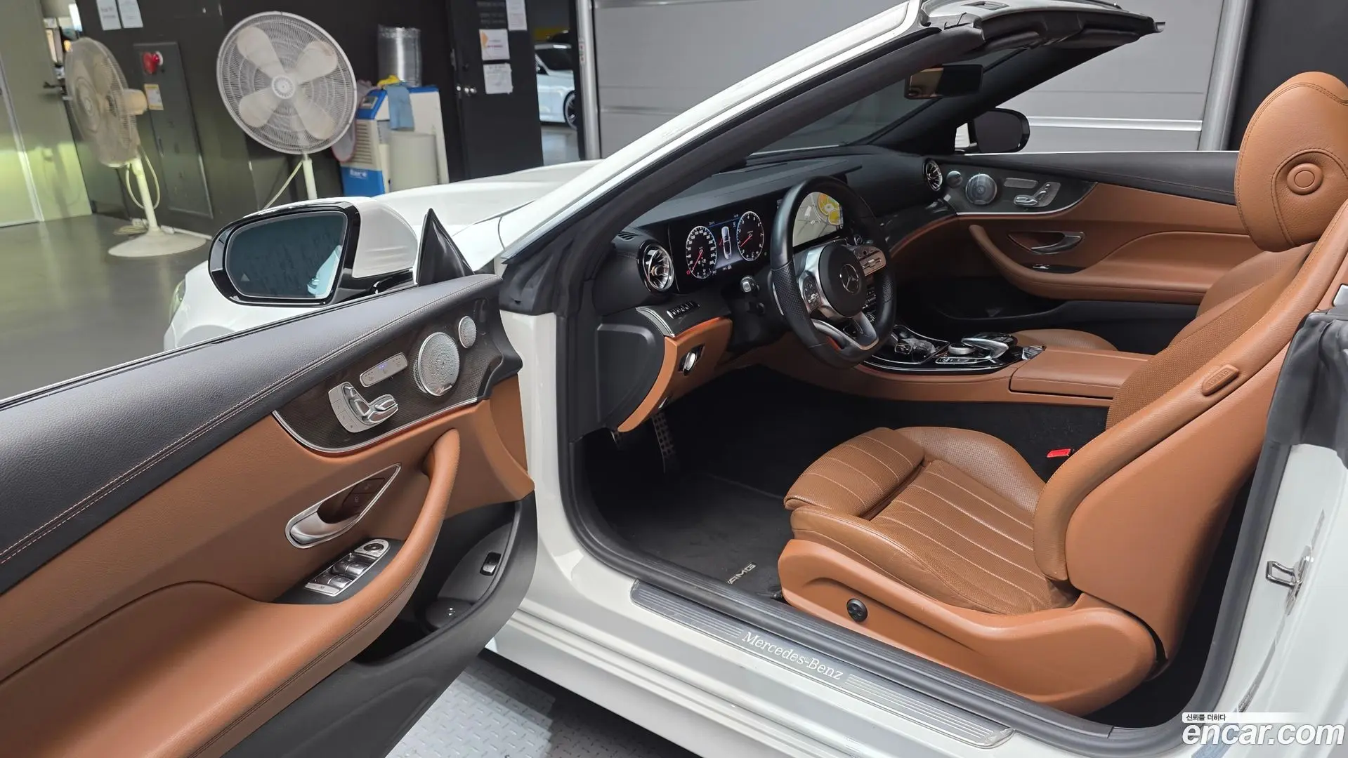 Mercedes-Benz E-Class E450 4MATIC Cabriolet