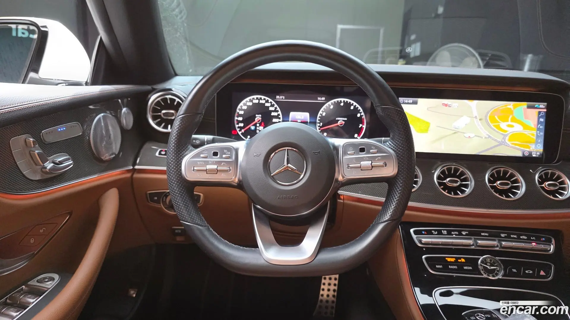 Mercedes-Benz E-Class E450 4MATIC Cabriolet