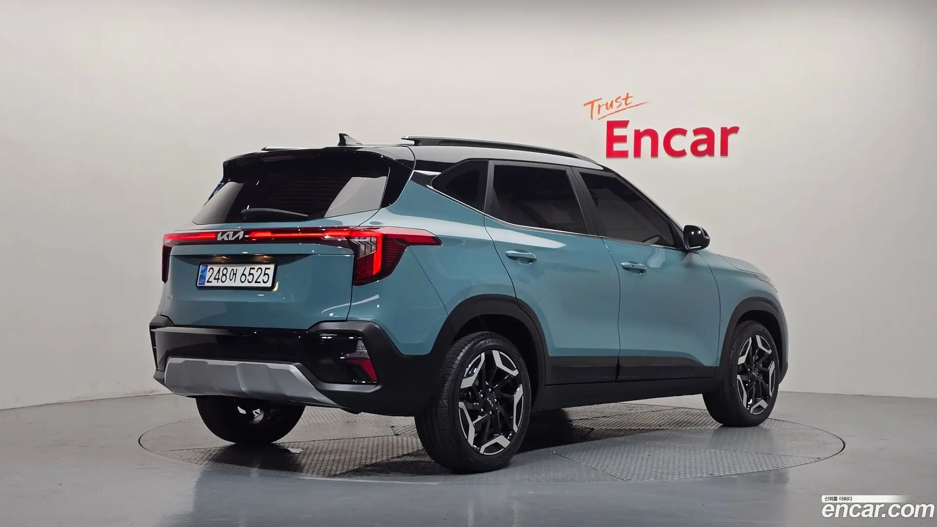 Kia Seltos Gasoline 1.6 Turbo 2WD 2022