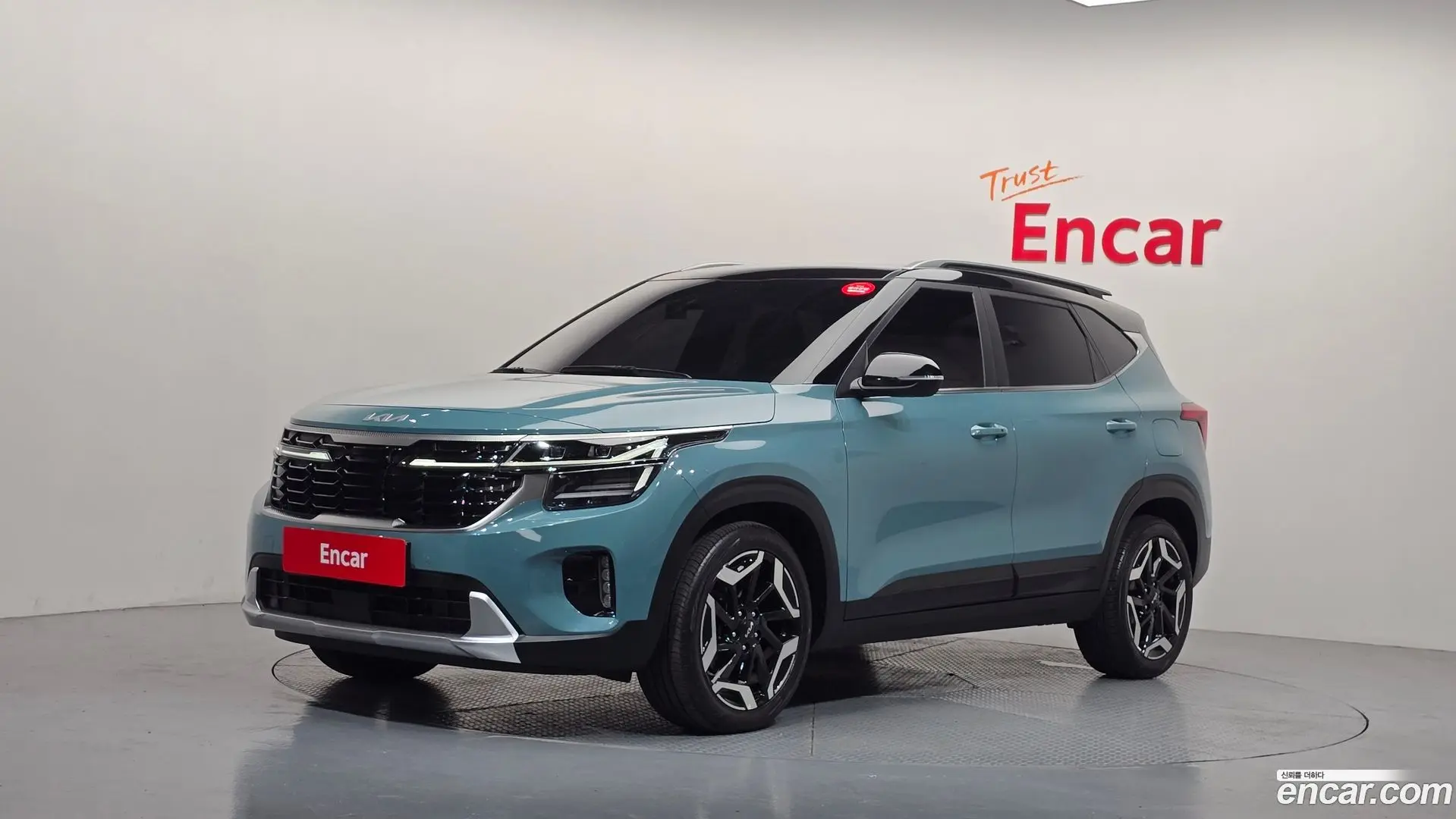 Kia Seltos Gasoline 1.6 Turbo 2WD 2022