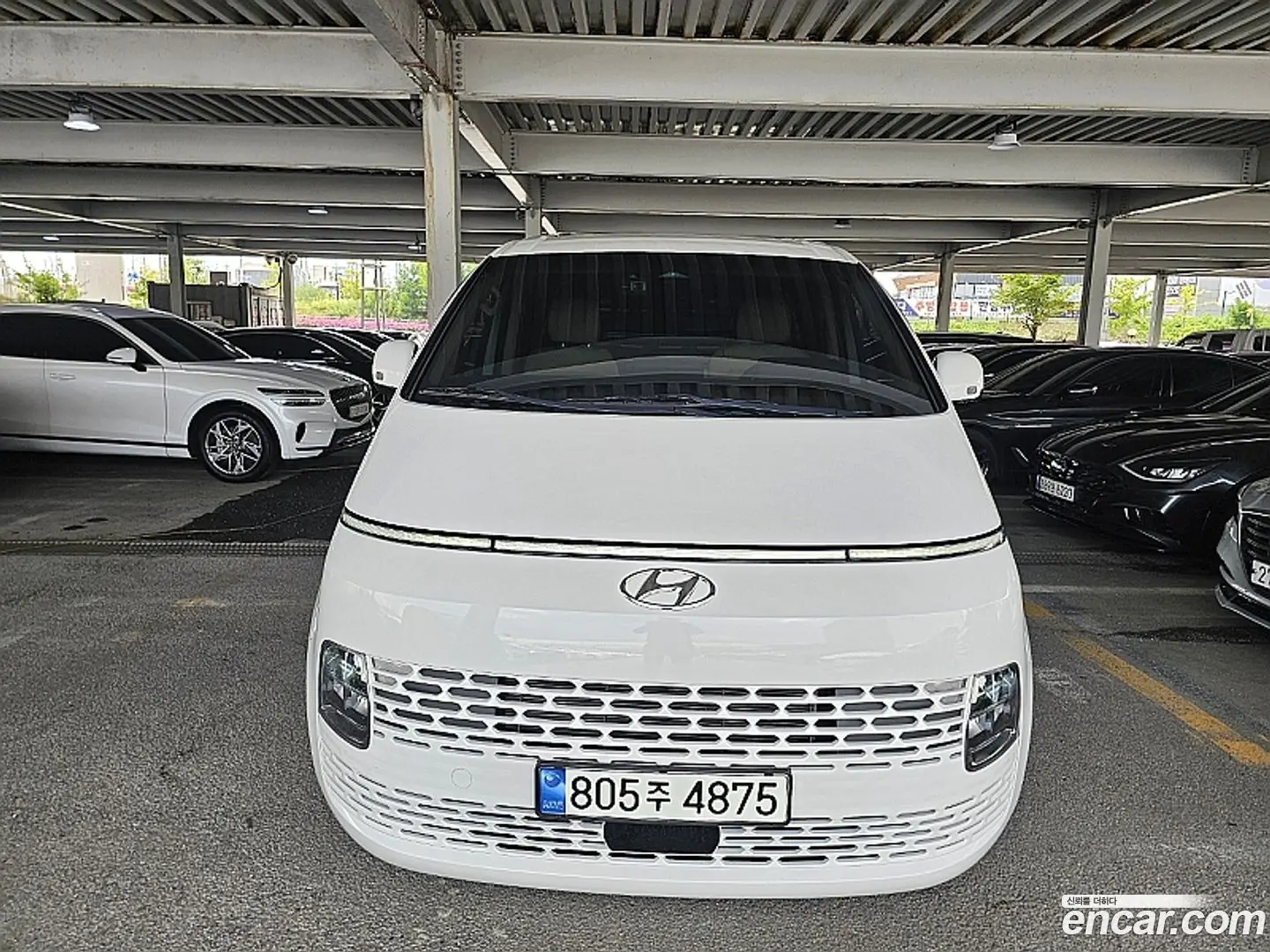 Hyundai Staria L3.5 Cargo 3-Seater