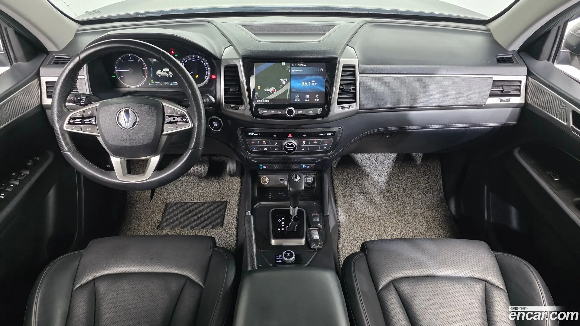 KG Mobility Rexton Diesel 2.2 4WD 2017
