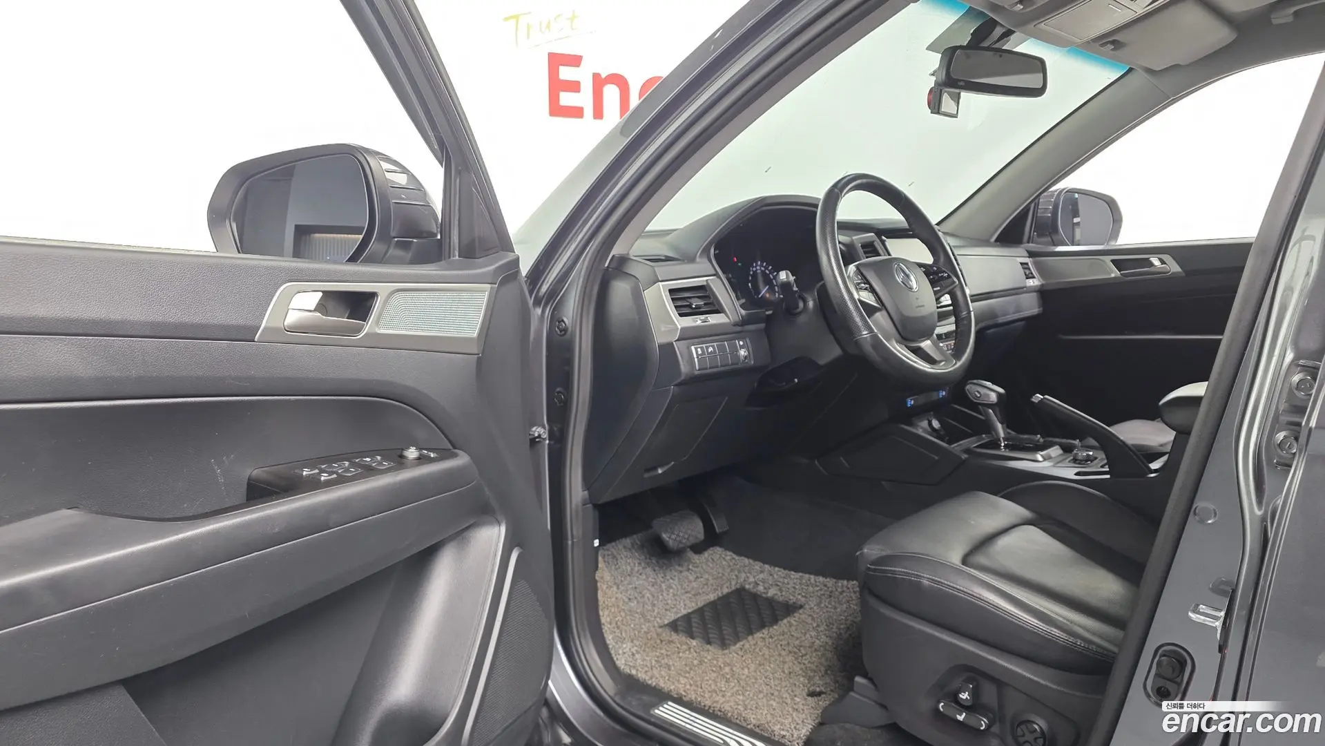 KG Mobility Rexton Diesel 2.2 4WD 2017