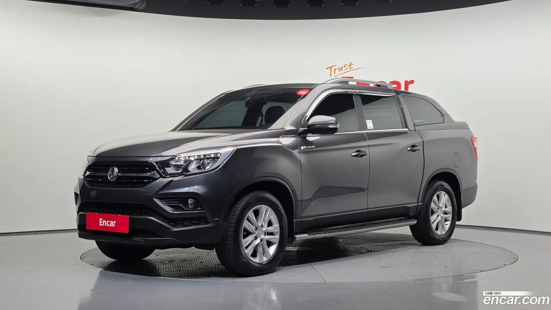 KG Mobility Rexton Diesel 2.2 4WD 2017