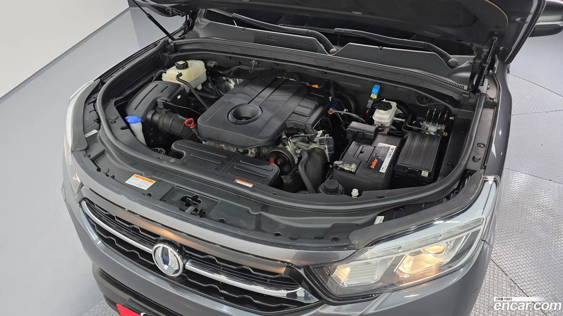 KG Mobility Rexton Diesel 2.2 4WD 2017