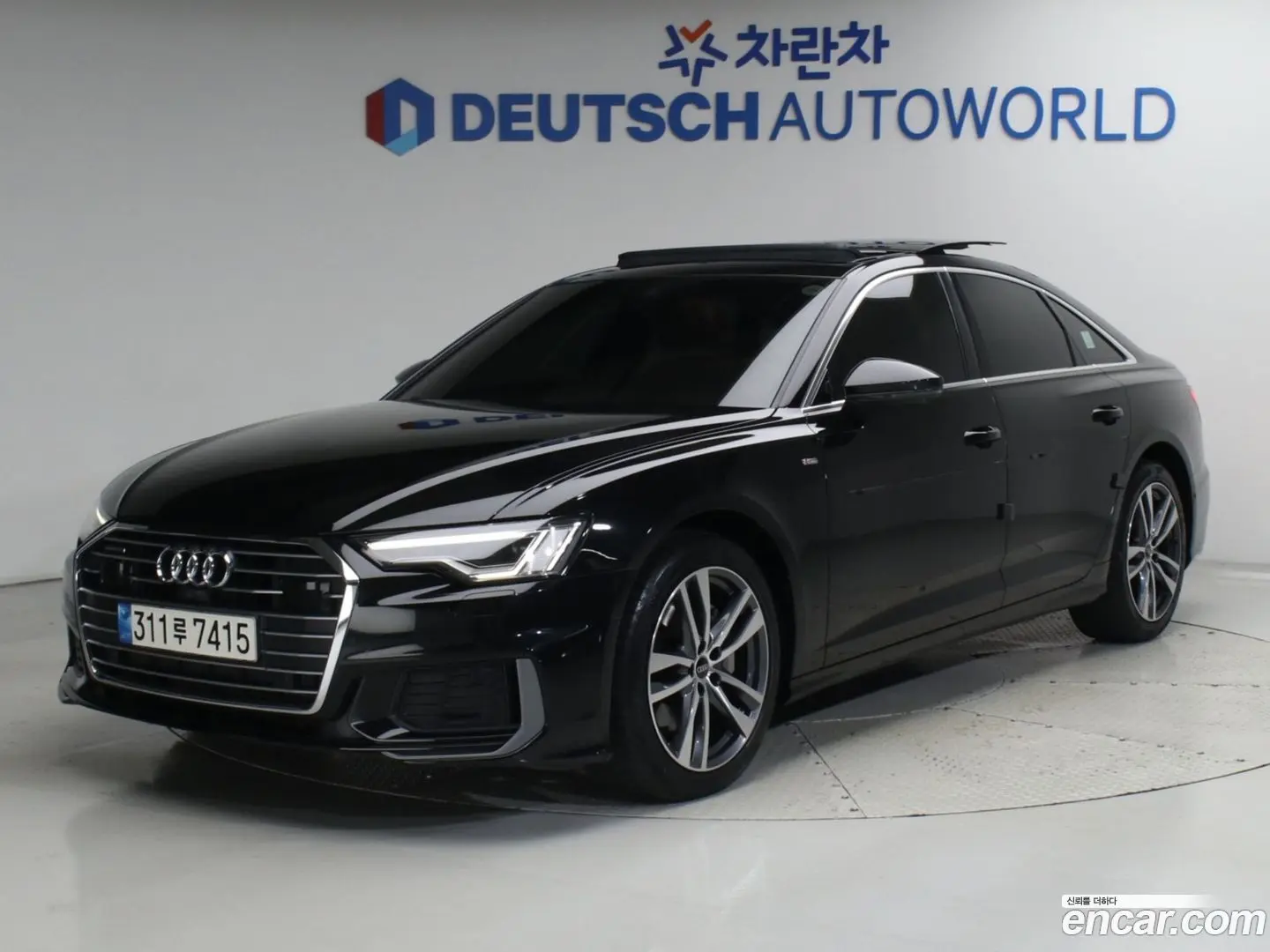 Audi A6 45 TFSI Quattro Premium